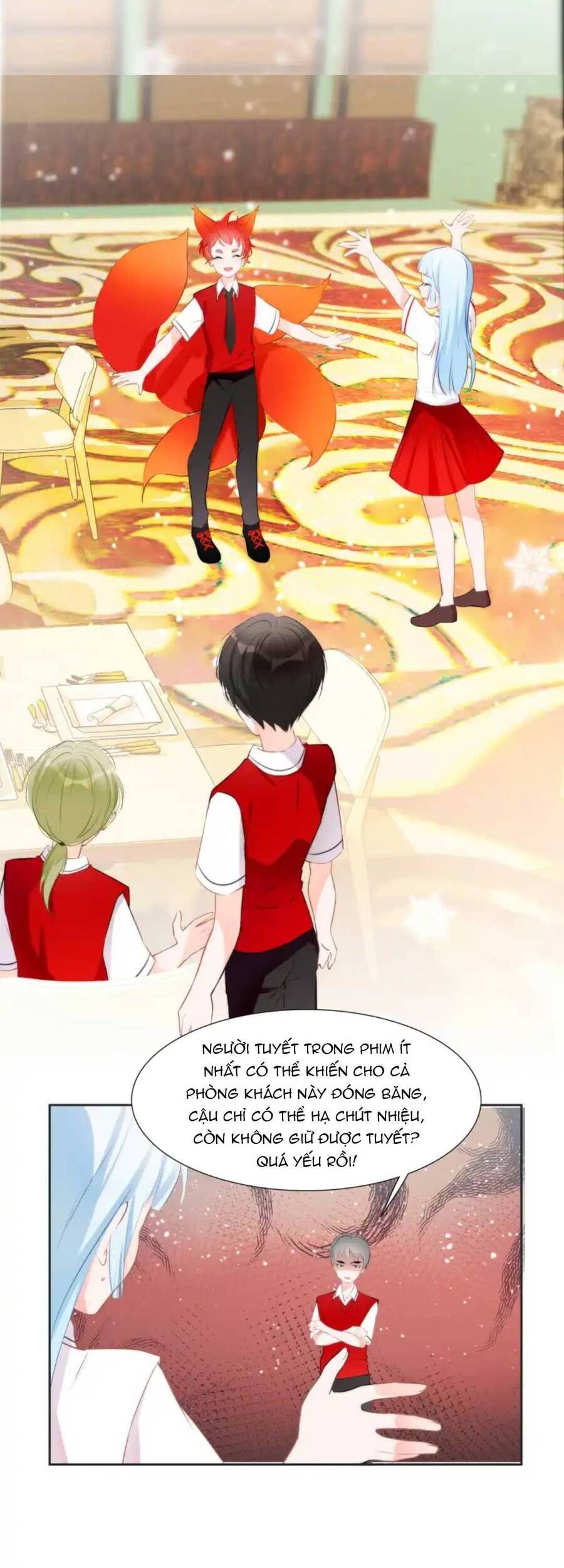 Tiểu Ma Vương Học Cách Yêu Đương Chapter 12 - 19