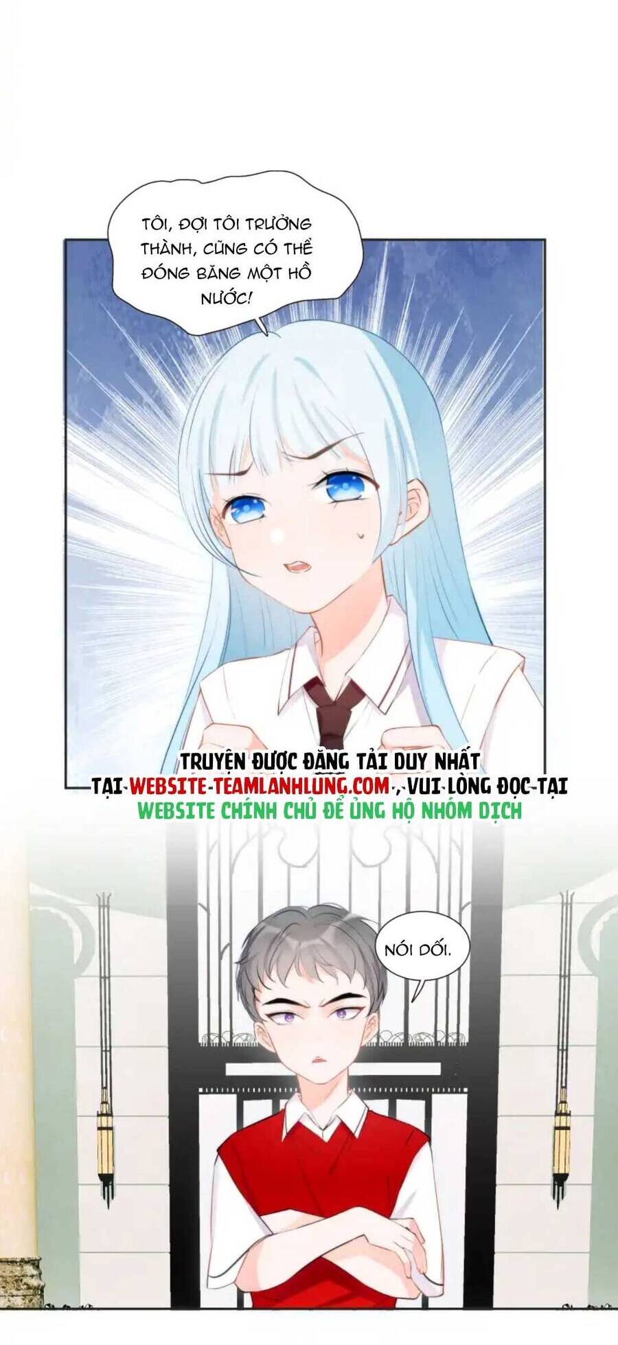 Tiểu Ma Vương Học Cách Yêu Đương Chapter 12 - 20