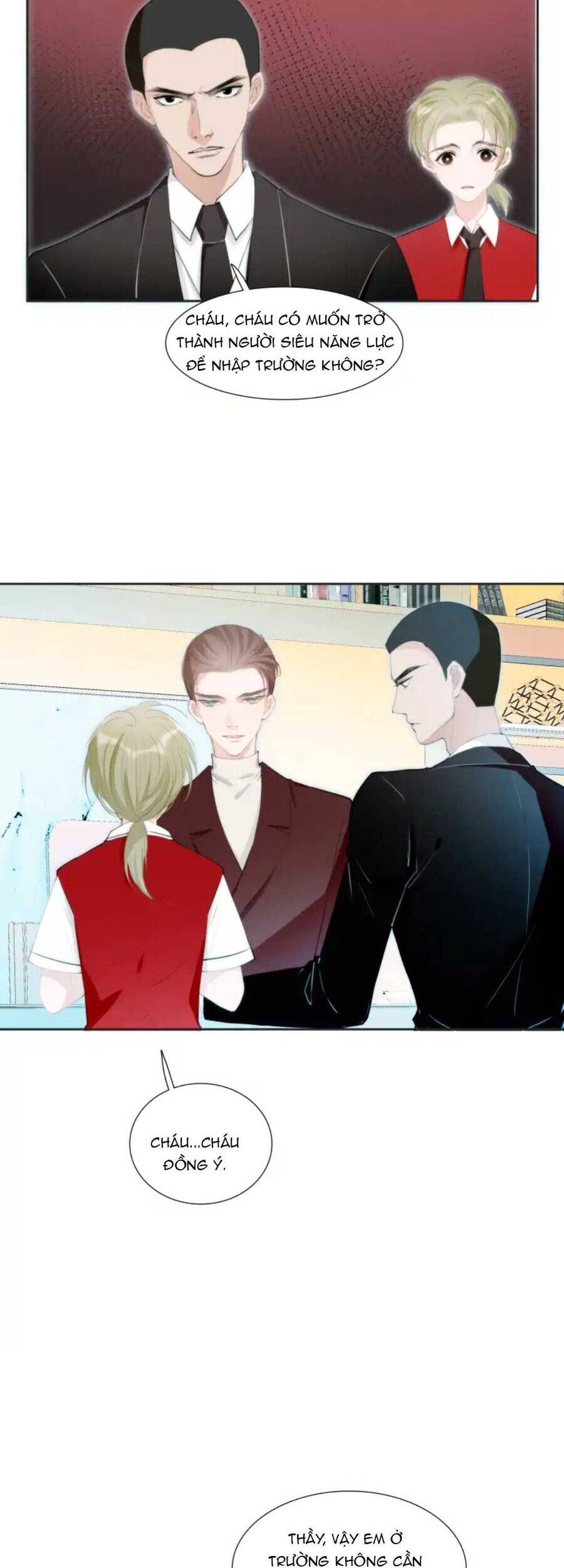 Tiểu Ma Vương Học Cách Yêu Đương Chapter 12 - 3