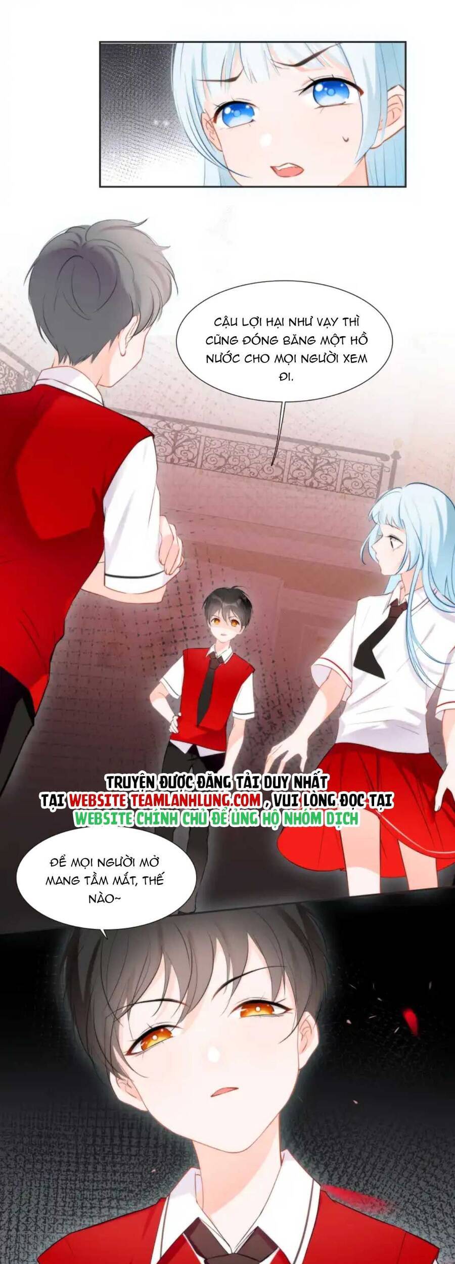 Tiểu Ma Vương Học Cách Yêu Đương Chapter 12 - 21