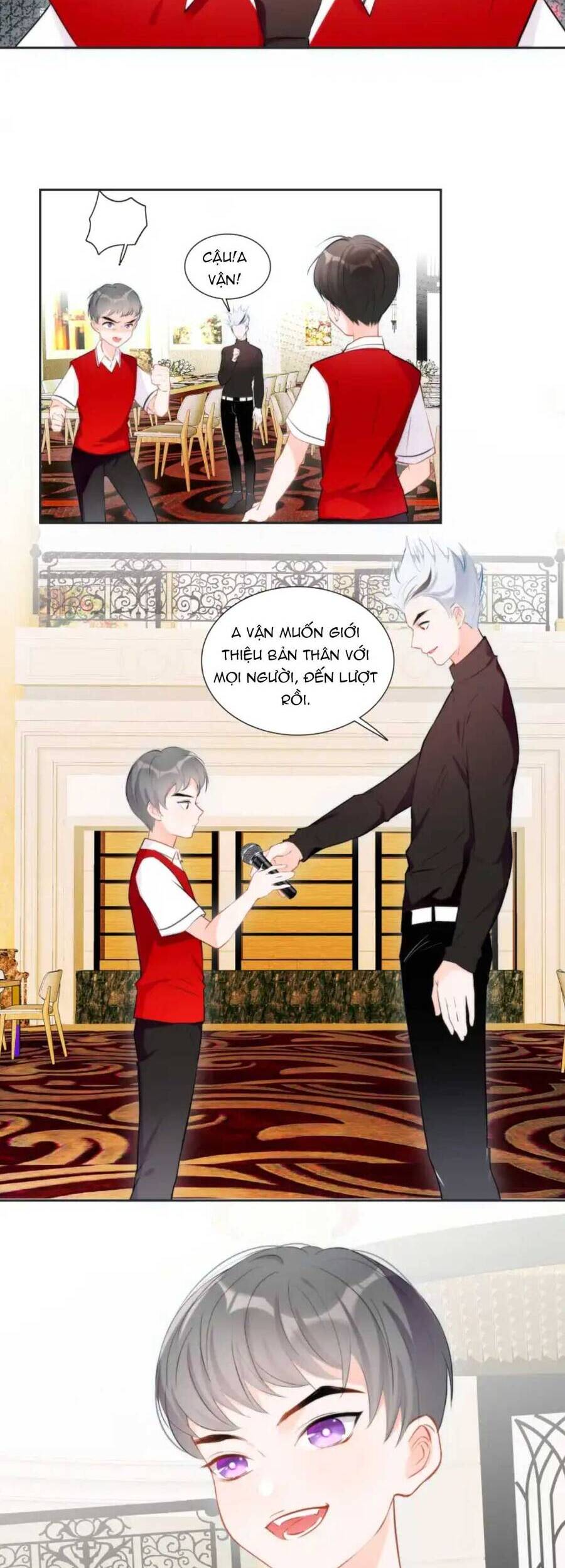 Tiểu Ma Vương Học Cách Yêu Đương Chapter 12 - 22