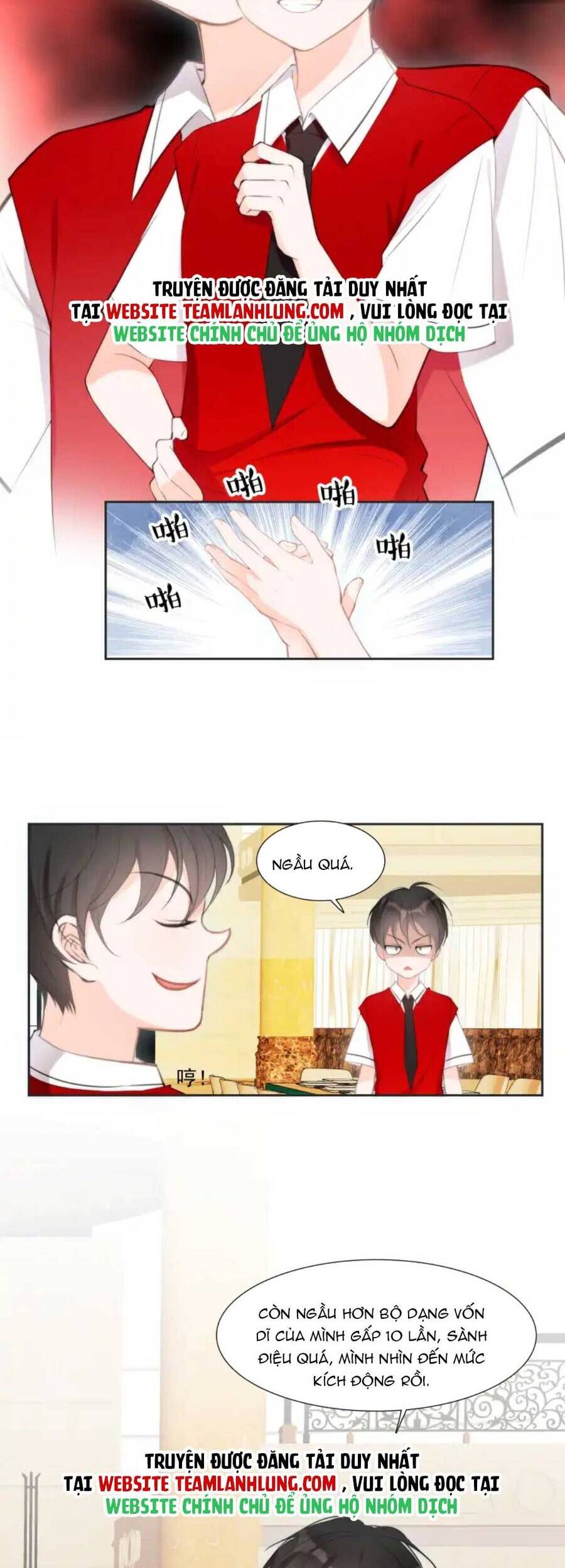 Tiểu Ma Vương Học Cách Yêu Đương Chapter 12 - 24