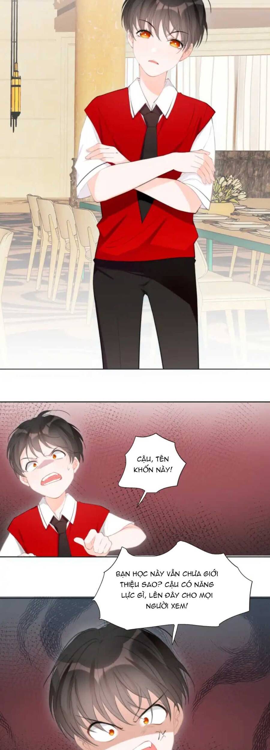 Tiểu Ma Vương Học Cách Yêu Đương Chapter 12 - 25