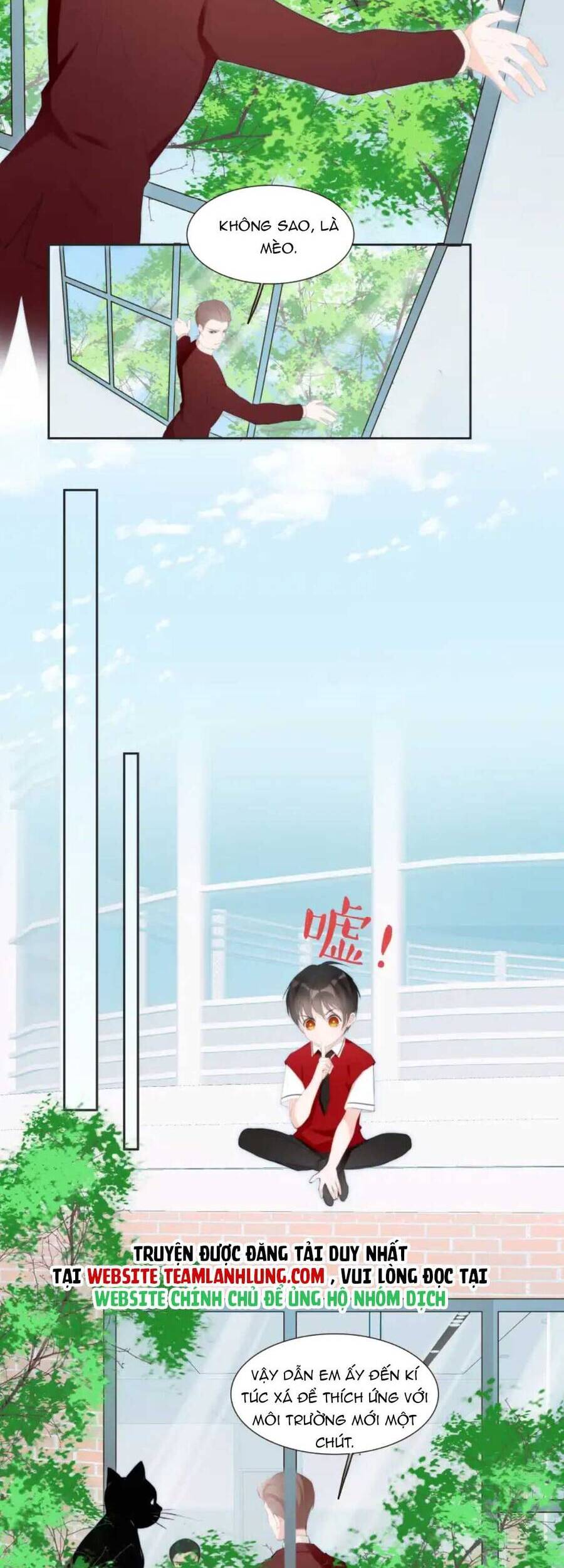 Tiểu Ma Vương Học Cách Yêu Đương Chapter 12 - 8