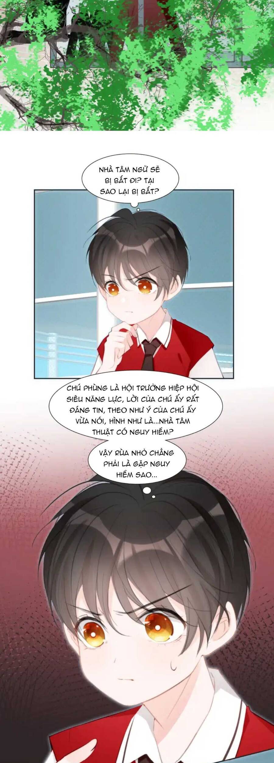 Tiểu Ma Vương Học Cách Yêu Đương Chapter 12 - 9