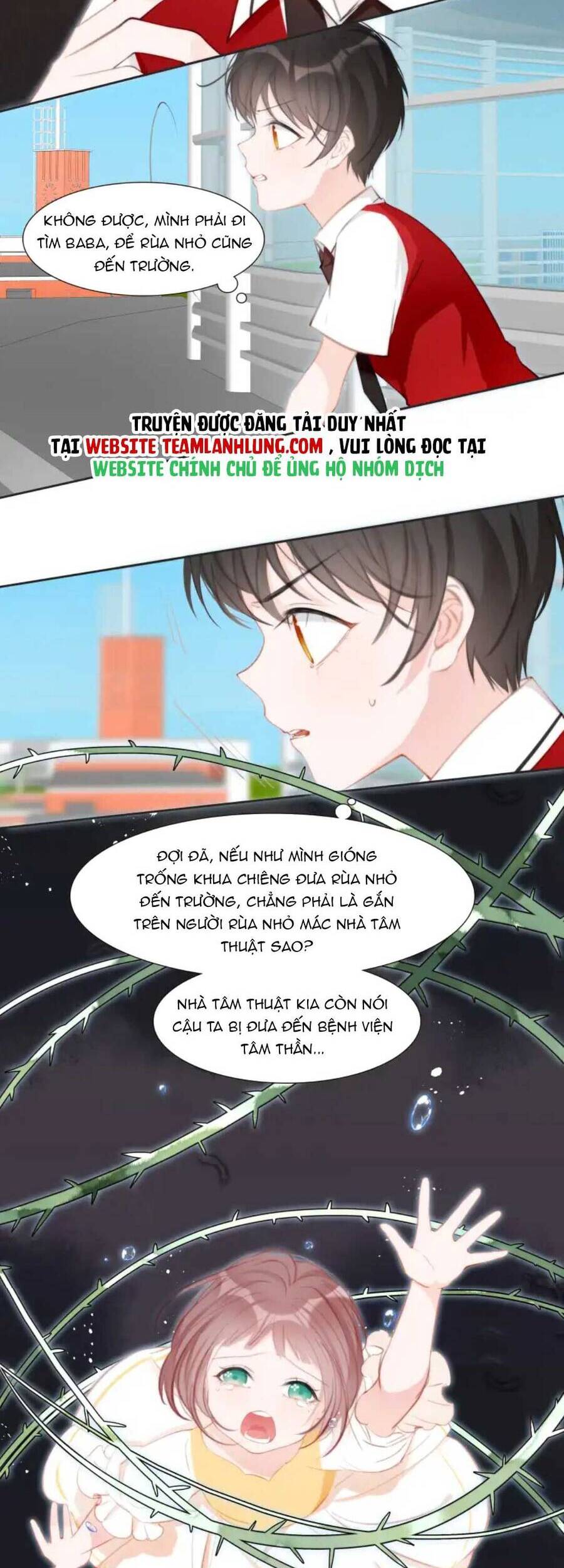 Tiểu Ma Vương Học Cách Yêu Đương Chapter 12 - 10