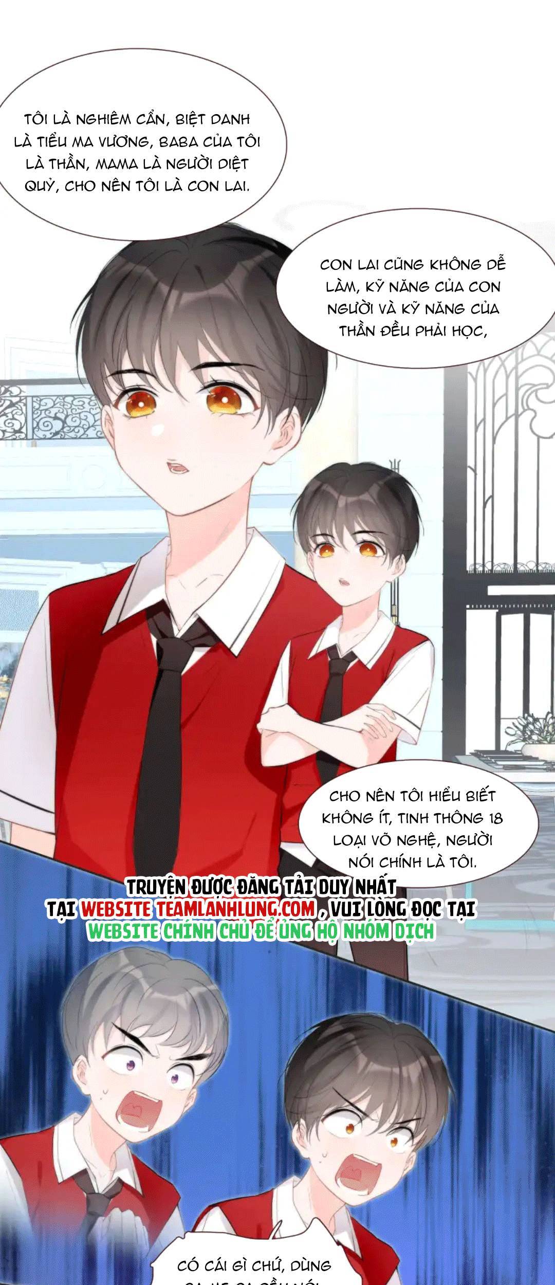 Tiểu Ma Vương Học Cách Yêu Đương Chapter 13 - 3