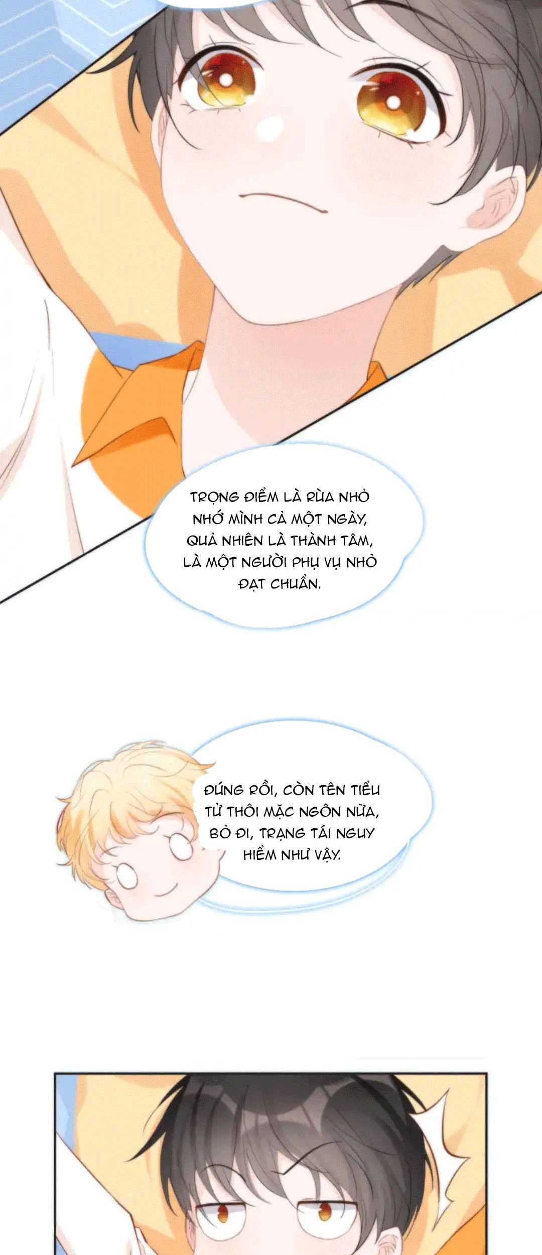Tiểu Ma Vương Học Cách Yêu Đương Chapter 13 - 21