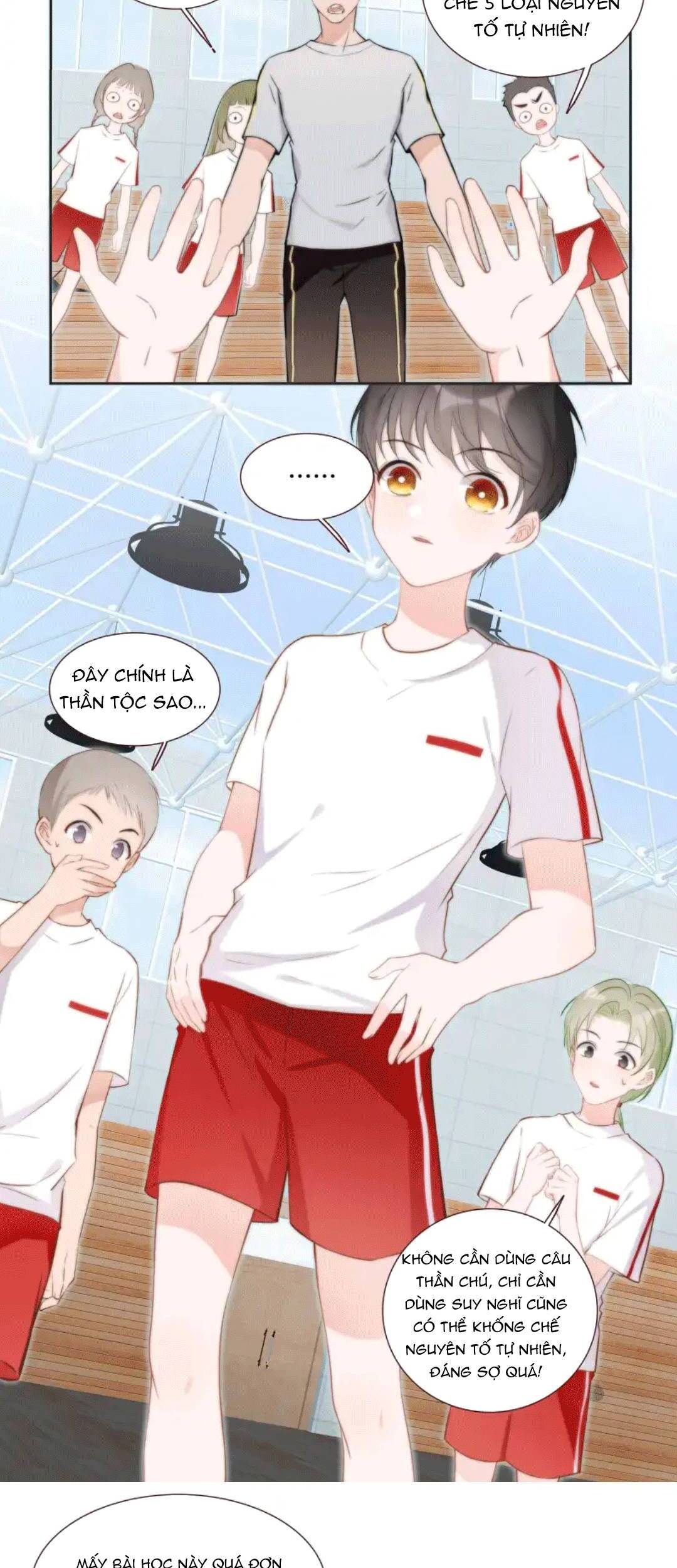 Tiểu Ma Vương Học Cách Yêu Đương Chapter 13 - 23