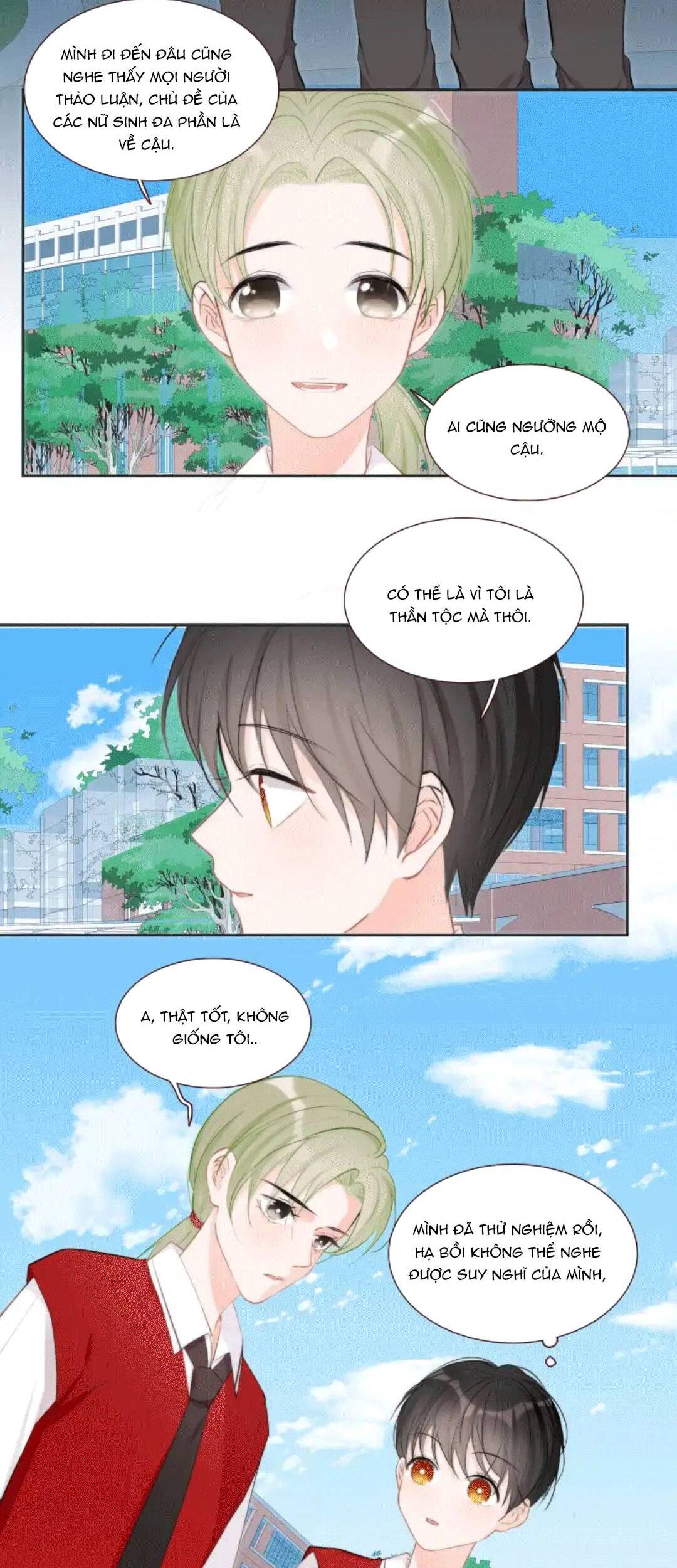 Tiểu Ma Vương Học Cách Yêu Đương Chapter 13 - 26