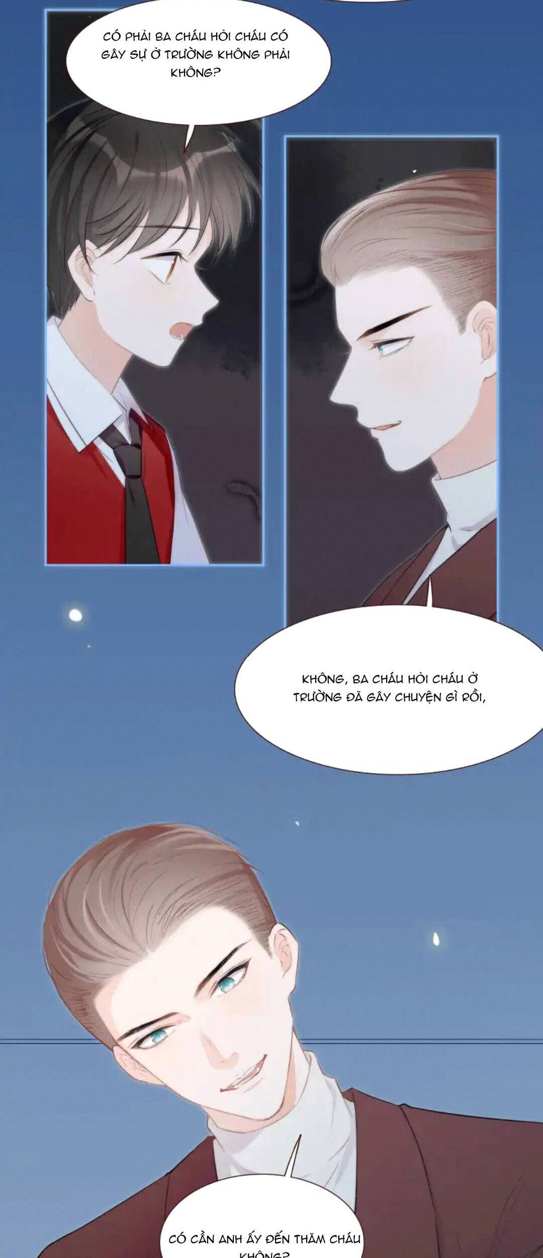 Tiểu Ma Vương Học Cách Yêu Đương Chapter 13 - 39