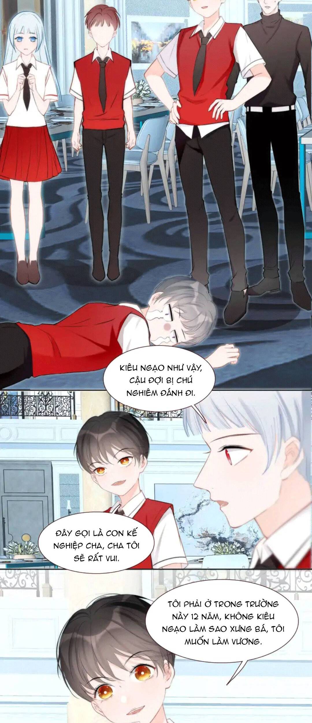 Tiểu Ma Vương Học Cách Yêu Đương Chapter 13 - 6