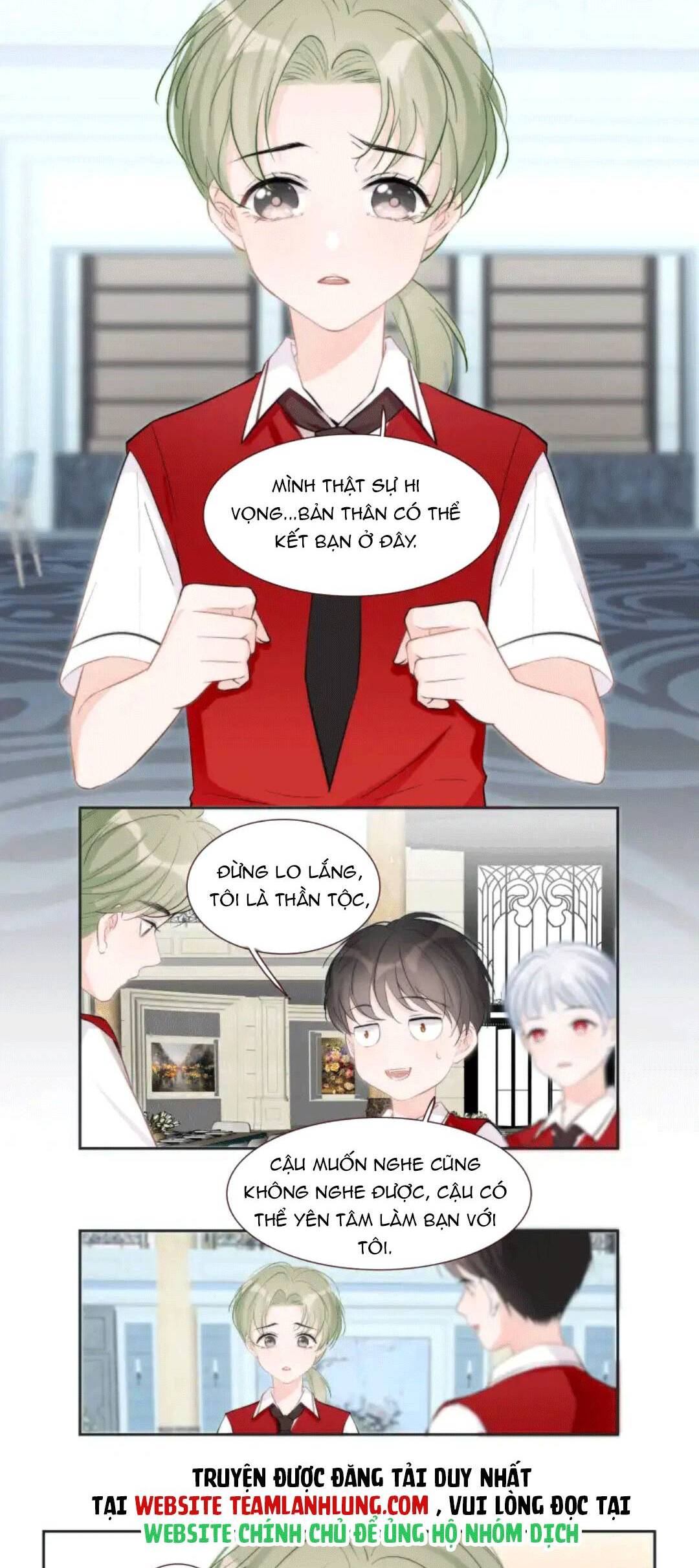 Tiểu Ma Vương Học Cách Yêu Đương Chapter 13 - 8