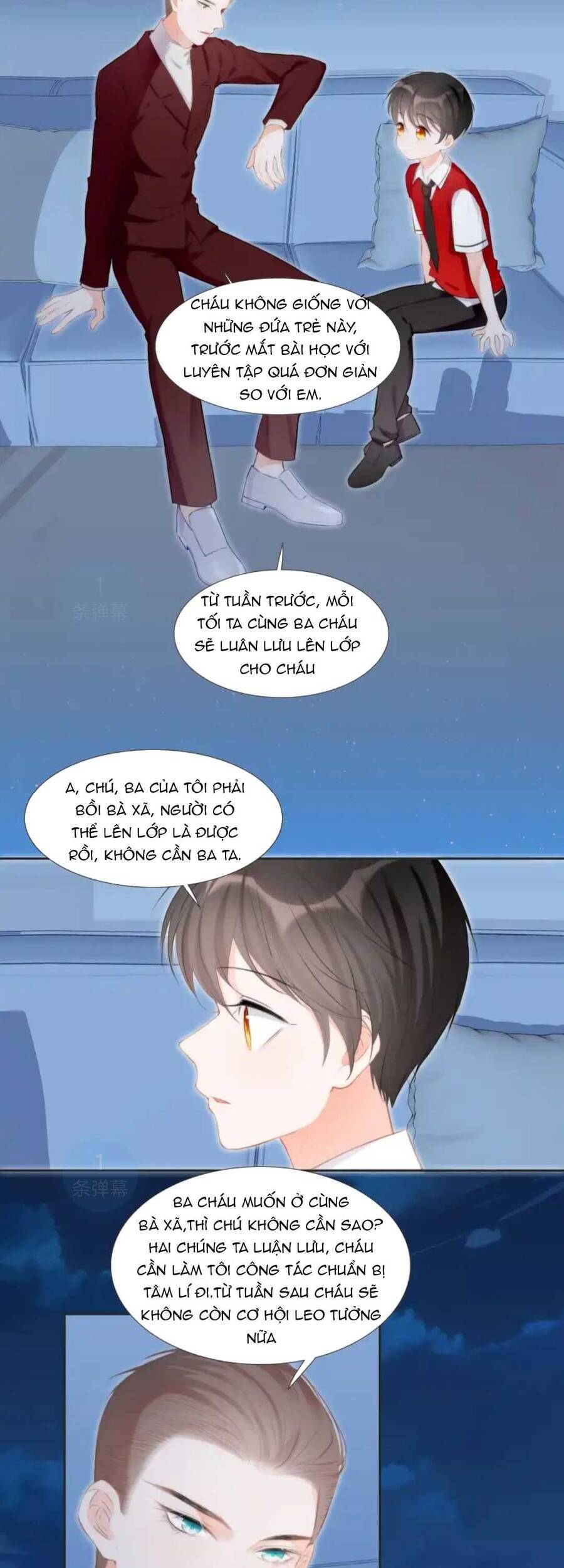 Tiểu Ma Vương Học Cách Yêu Đương Chapter 14 - 11