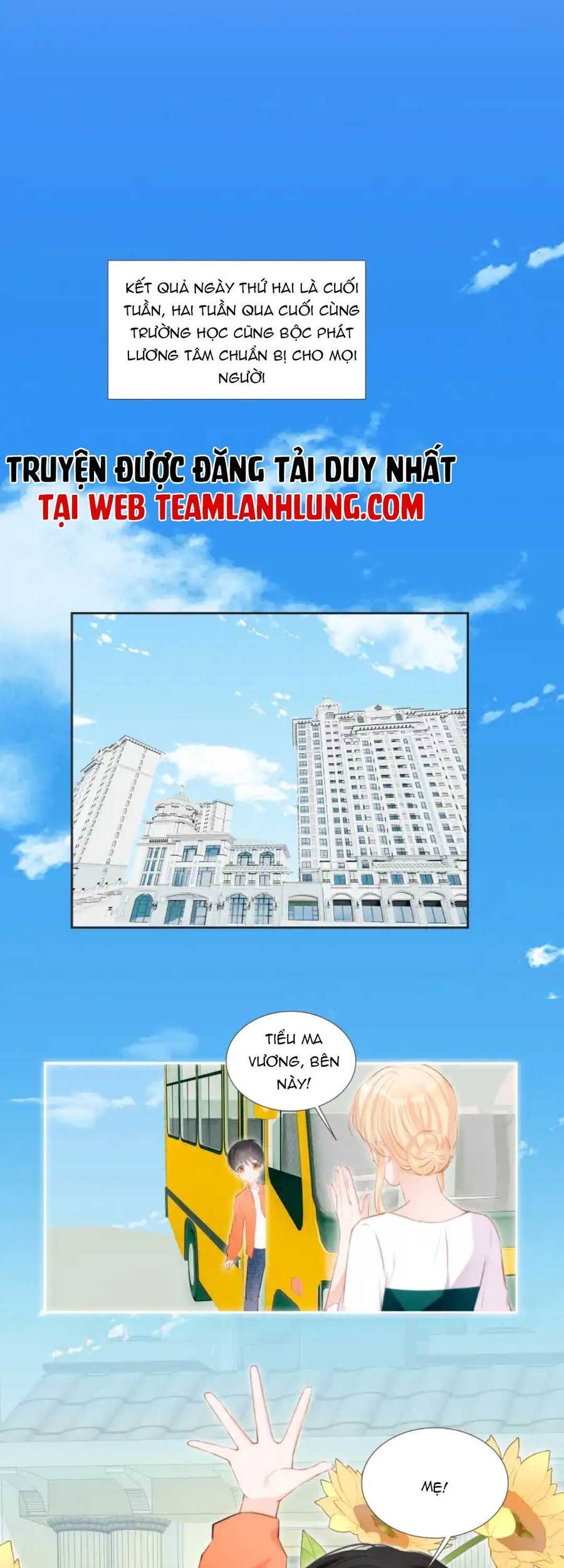 Tiểu Ma Vương Học Cách Yêu Đương Chapter 14 - 14