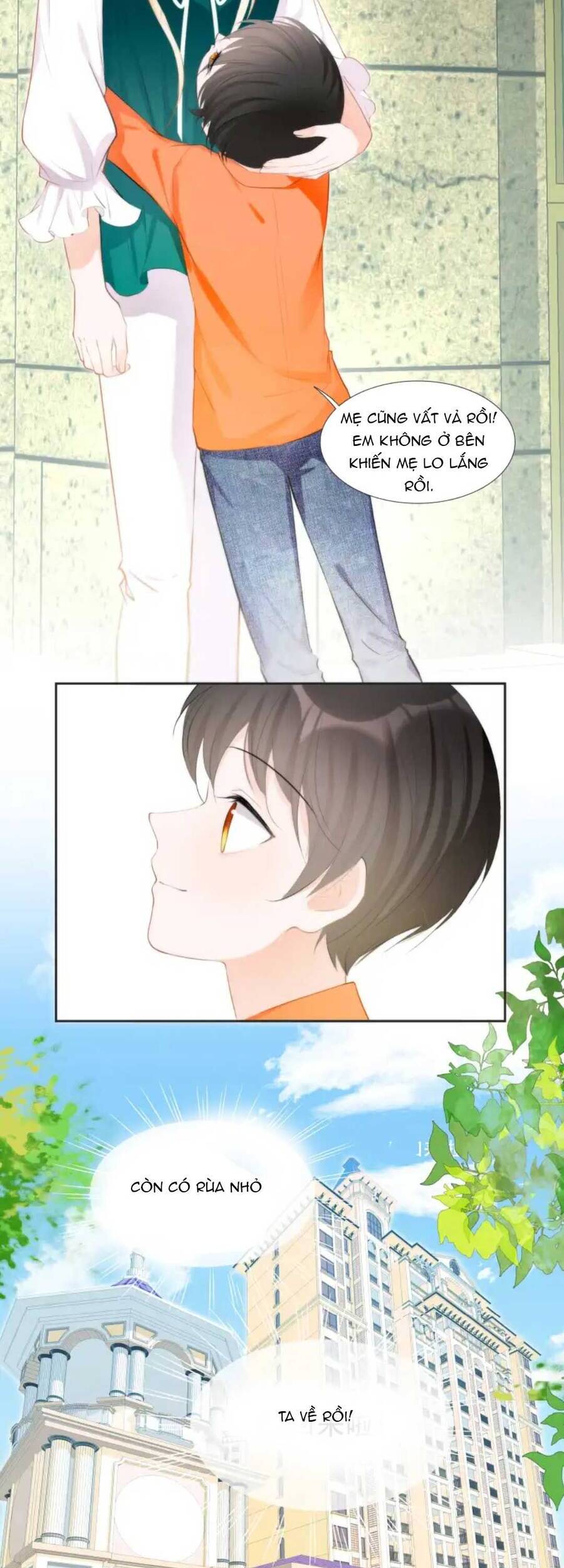 Tiểu Ma Vương Học Cách Yêu Đương Chapter 14 - 16