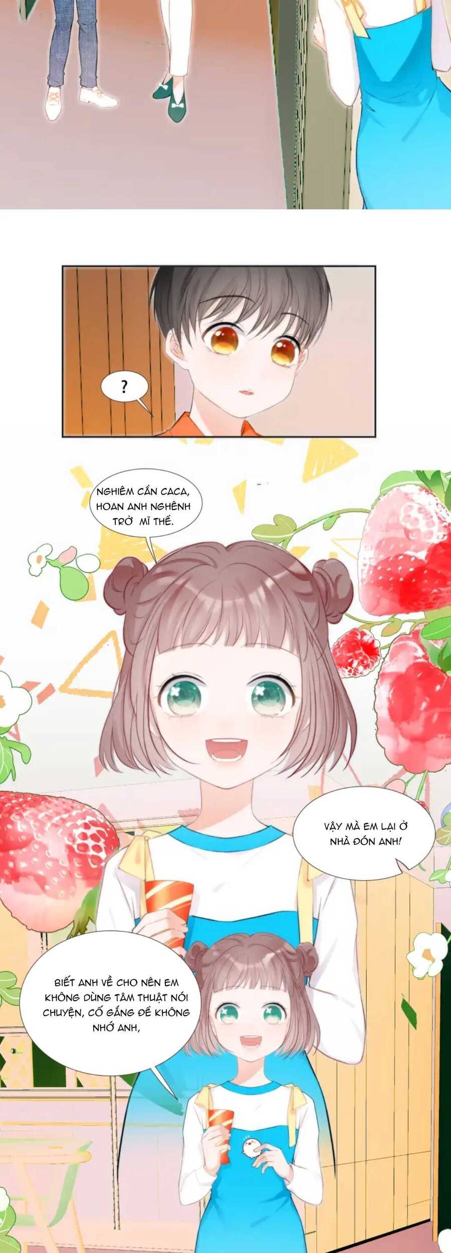 Tiểu Ma Vương Học Cách Yêu Đương Chapter 14 - 18