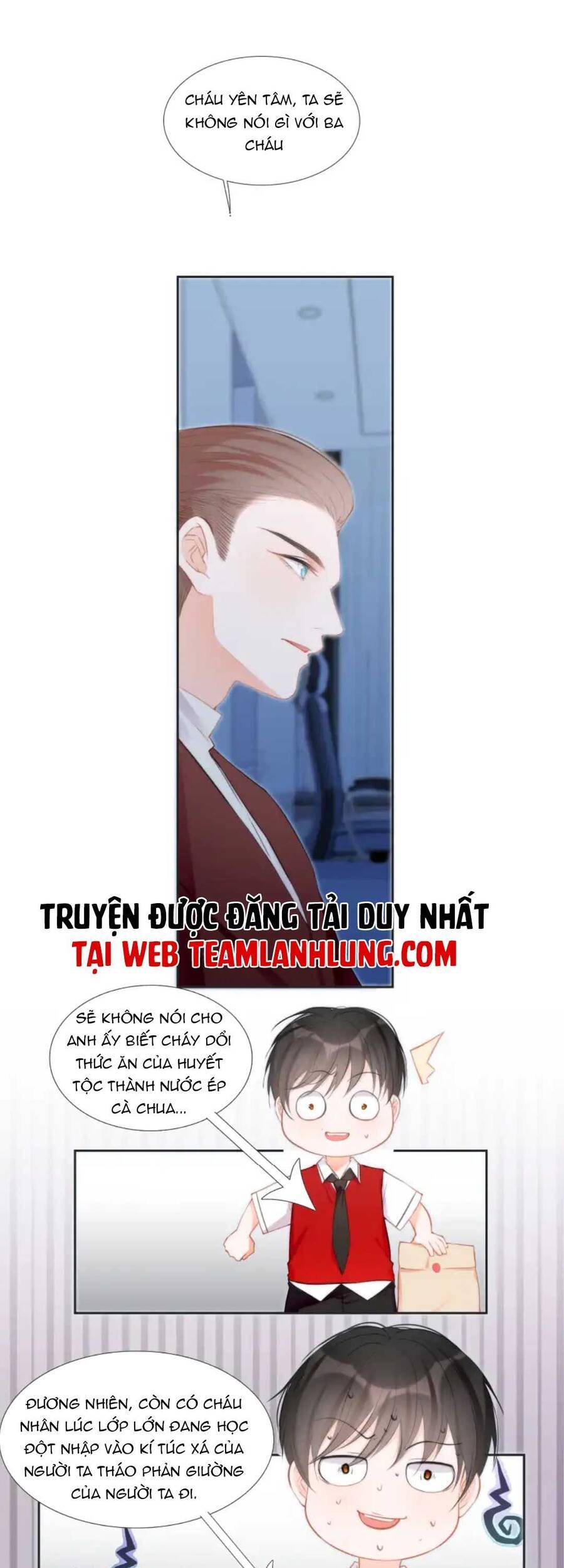 Tiểu Ma Vương Học Cách Yêu Đương Chapter 14 - 3