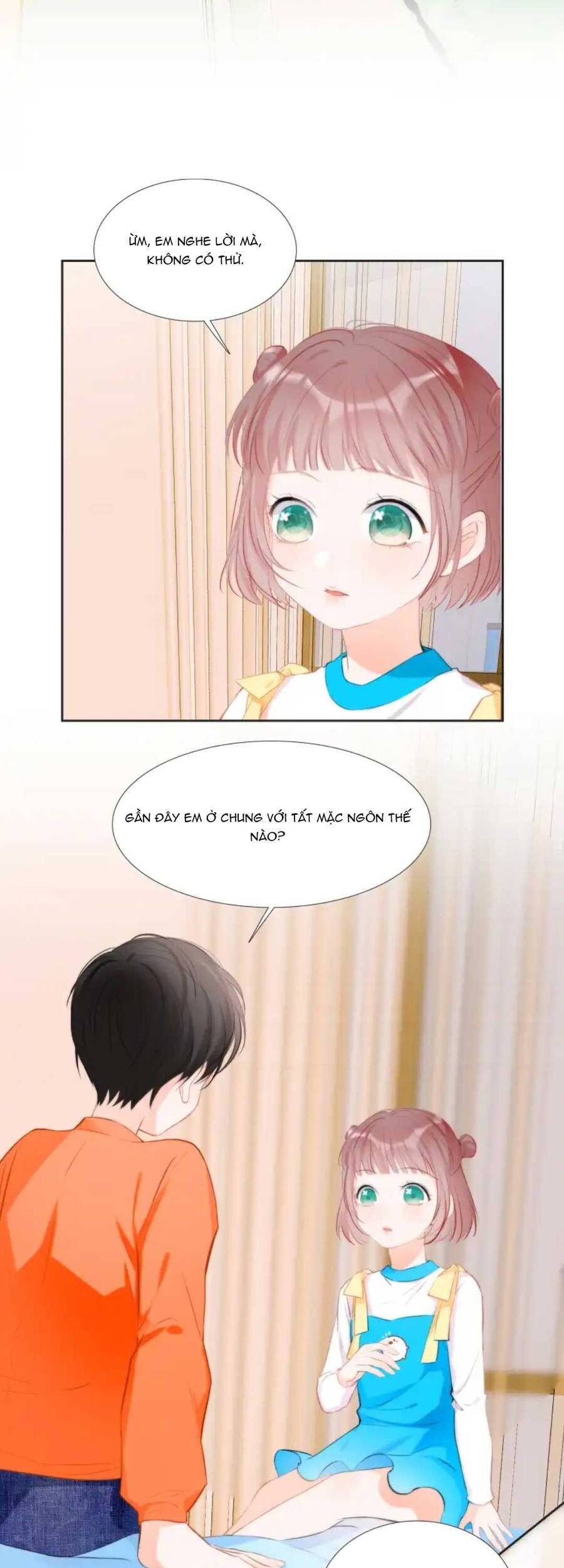 Tiểu Ma Vương Học Cách Yêu Đương Chapter 14 - 22