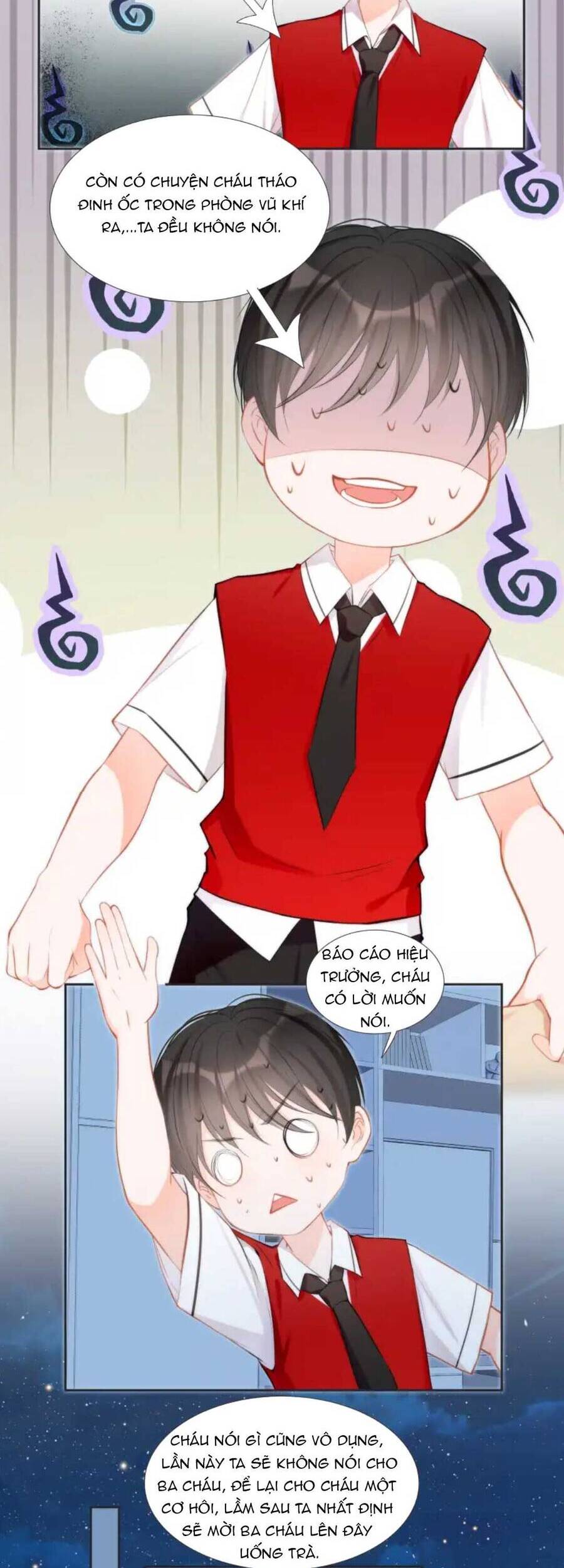 Tiểu Ma Vương Học Cách Yêu Đương Chapter 14 - 4