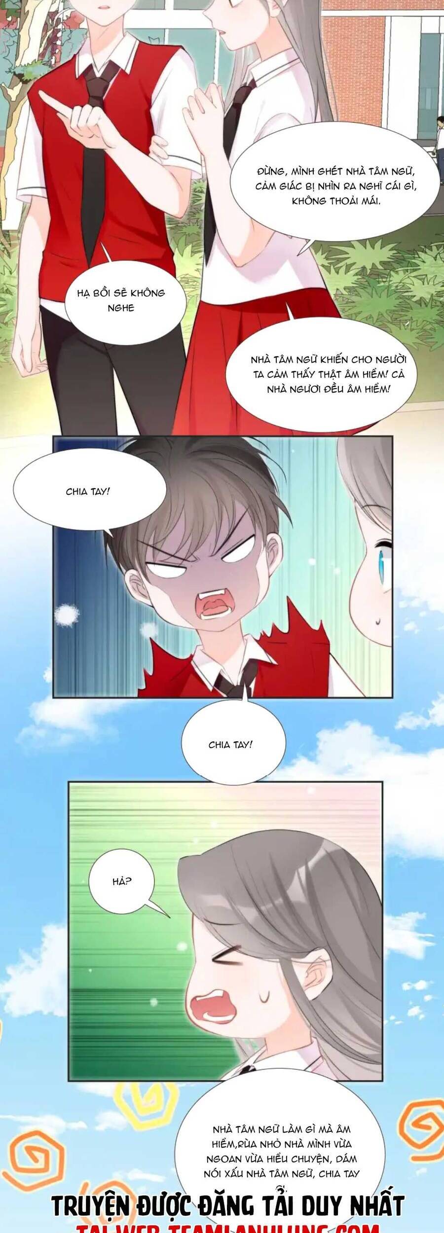 Tiểu Ma Vương Học Cách Yêu Đương Chapter 14 - 32