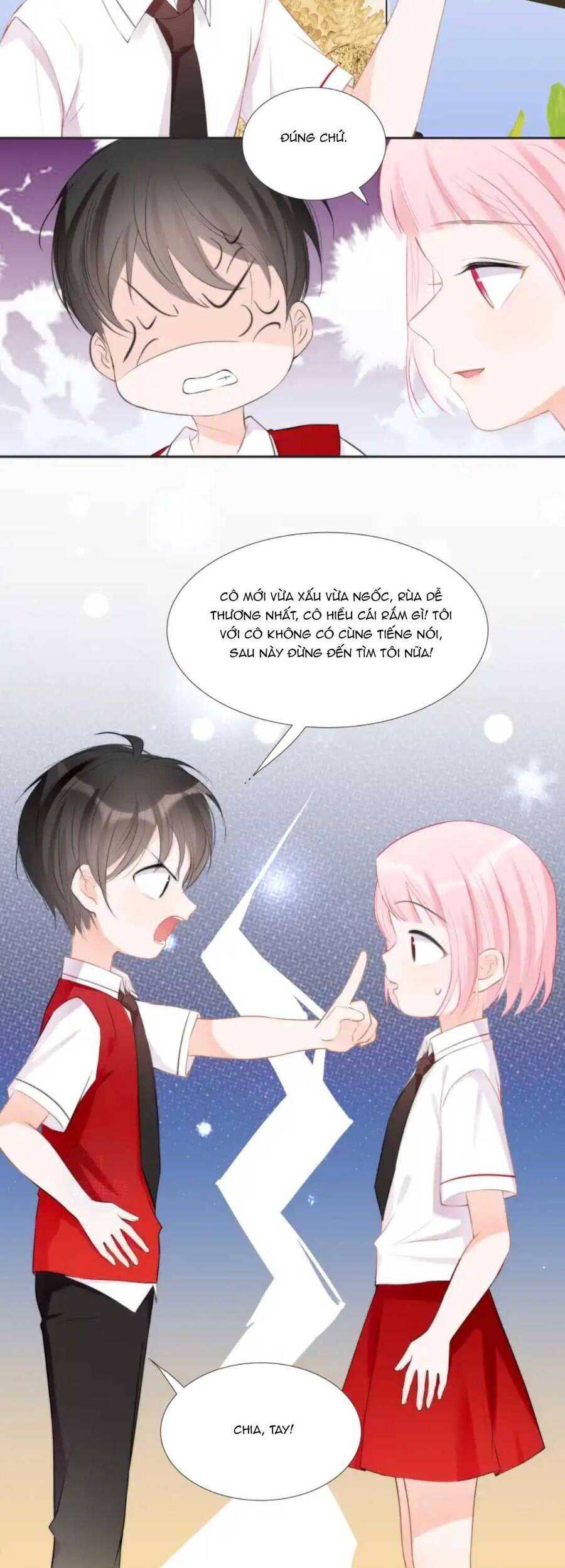 Tiểu Ma Vương Học Cách Yêu Đương Chapter 14 - 36