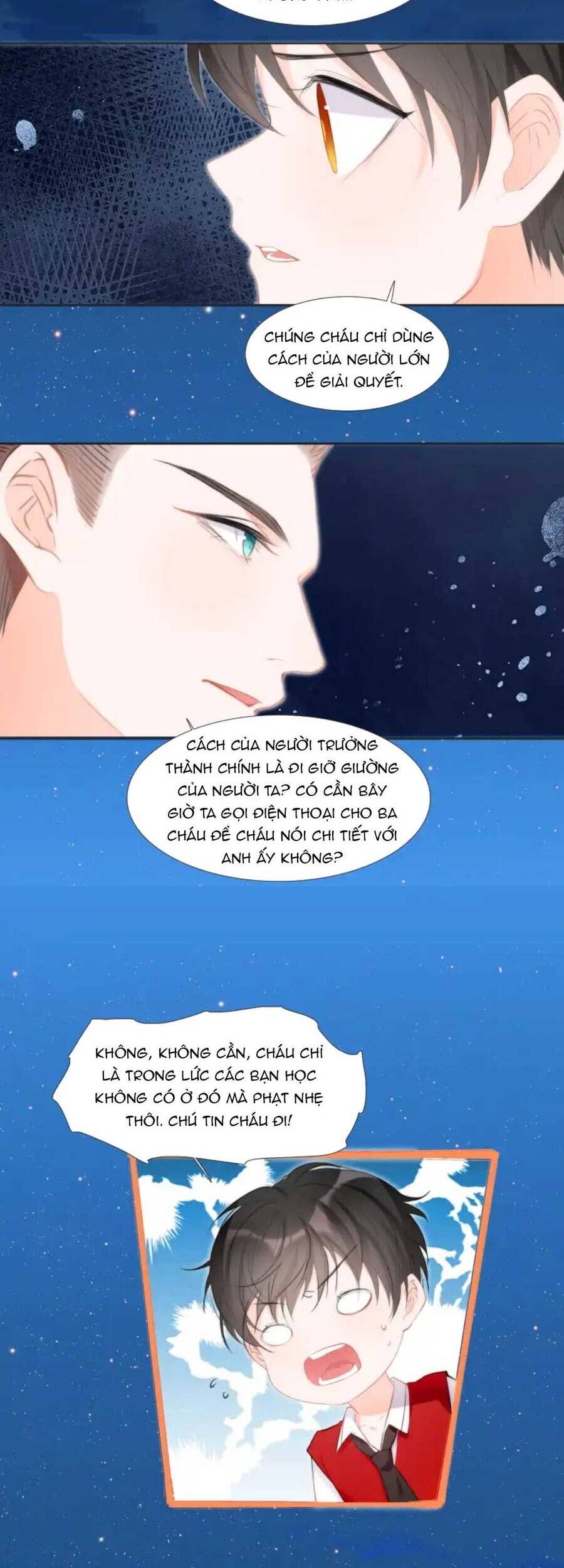 Tiểu Ma Vương Học Cách Yêu Đương Chapter 14 - 6