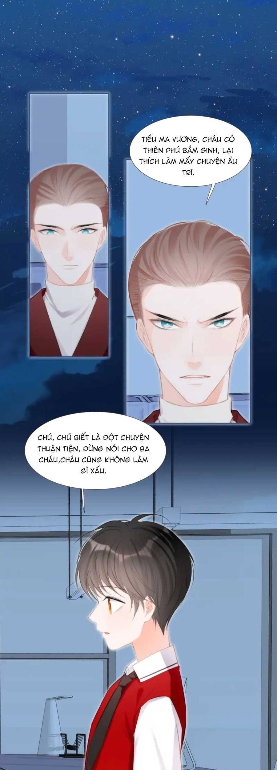 Tiểu Ma Vương Học Cách Yêu Đương Chapter 14 - 7