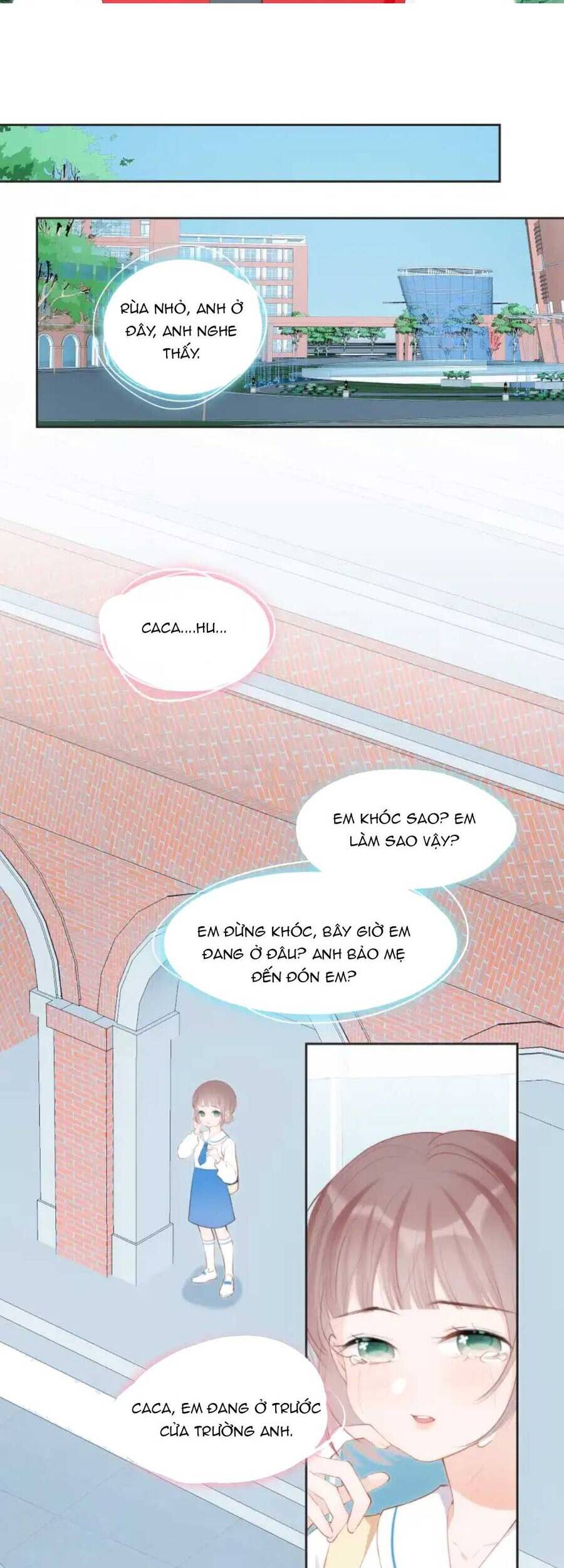 Tiểu Ma Vương Học Cách Yêu Đương Chapter 15 - 14