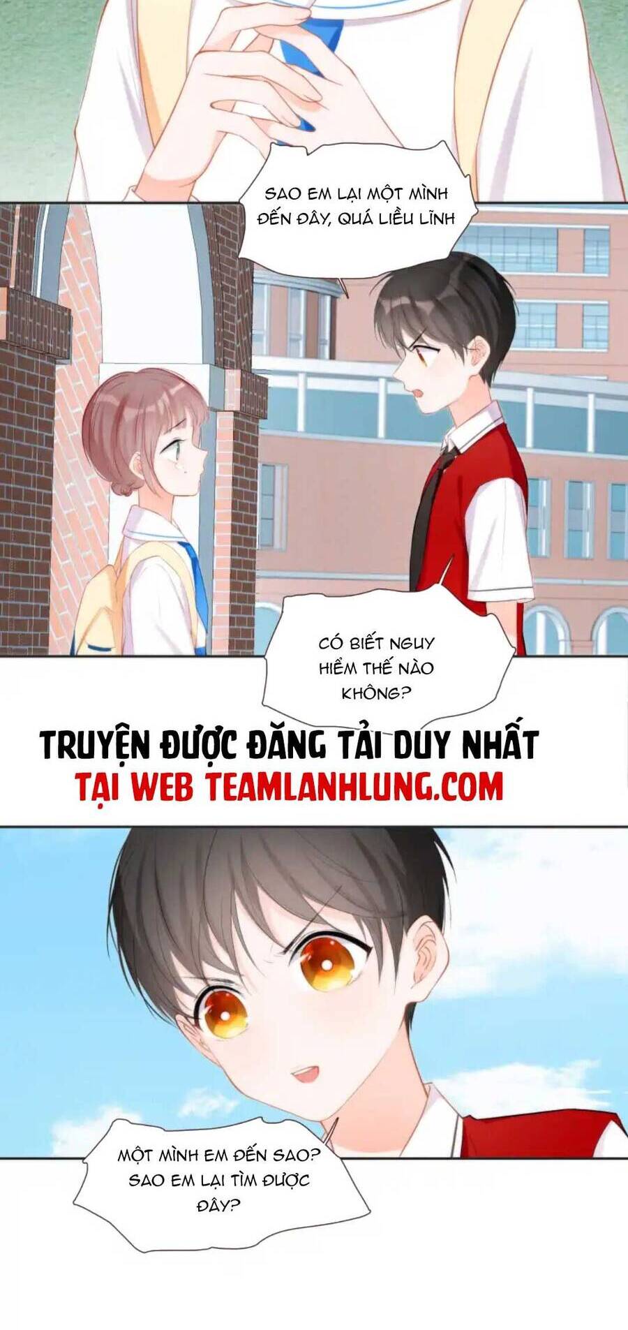 Tiểu Ma Vương Học Cách Yêu Đương Chapter 15 - 19