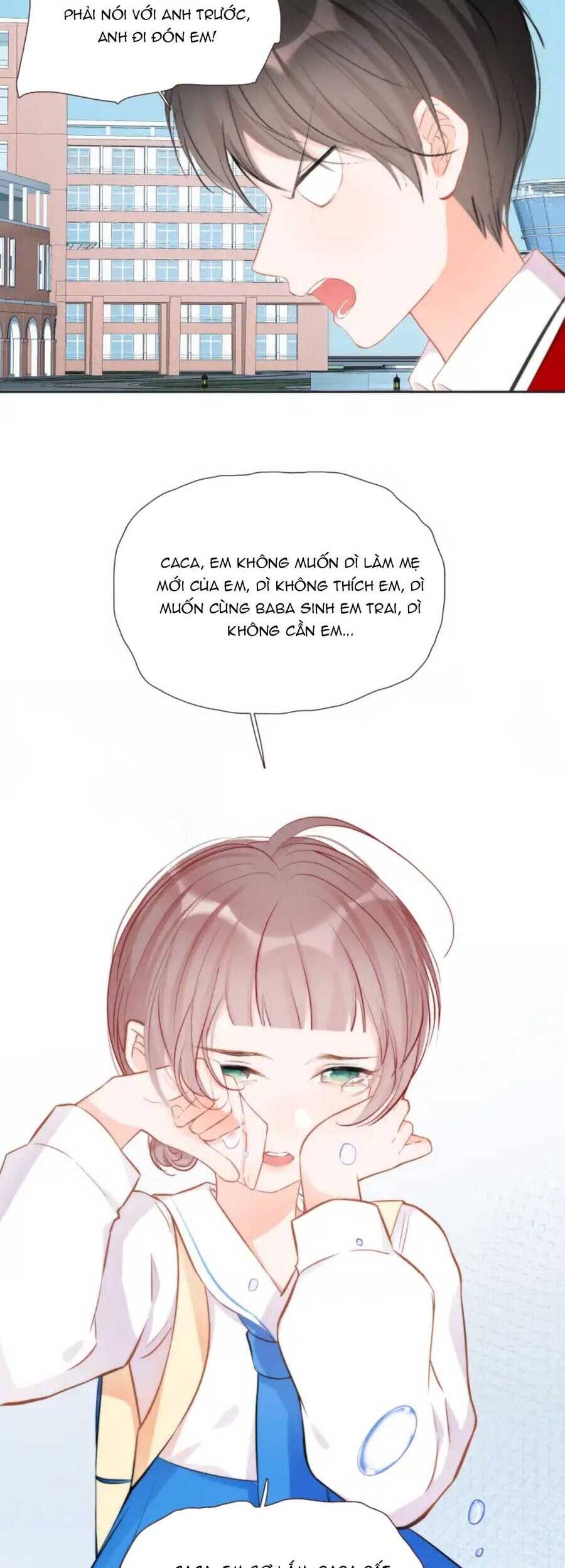 Tiểu Ma Vương Học Cách Yêu Đương Chapter 15 - 21