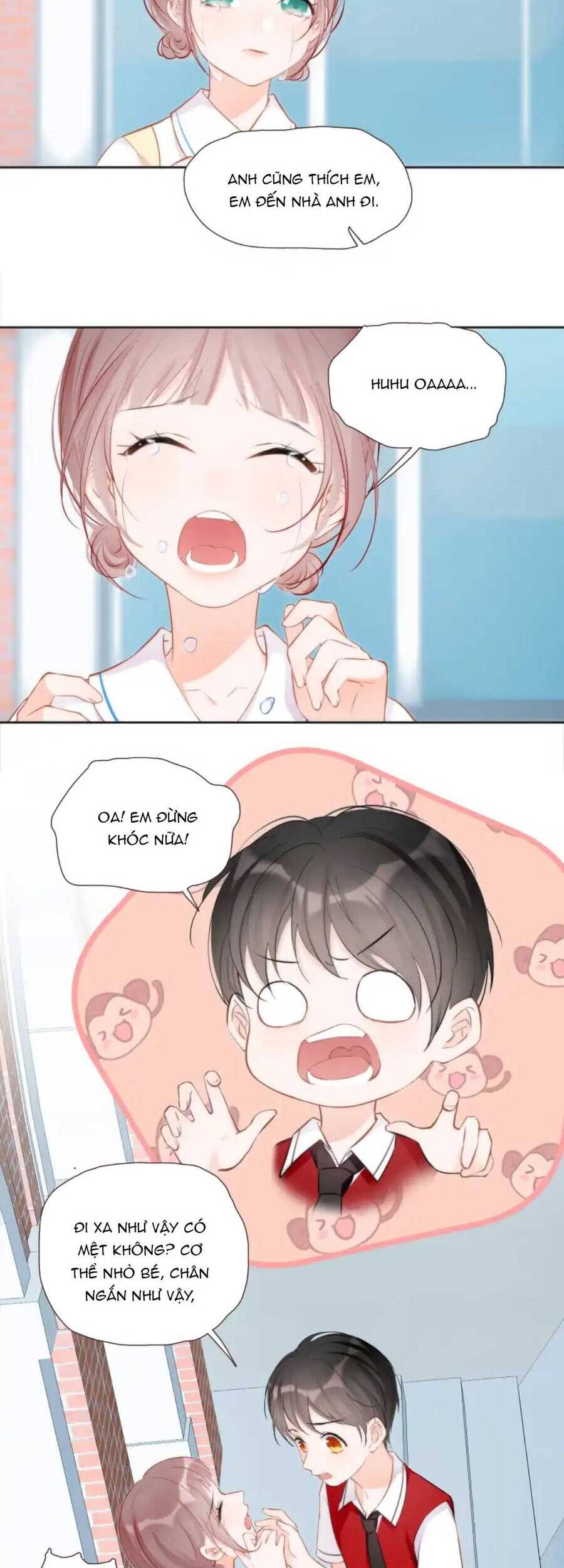 Tiểu Ma Vương Học Cách Yêu Đương Chapter 15 - 23