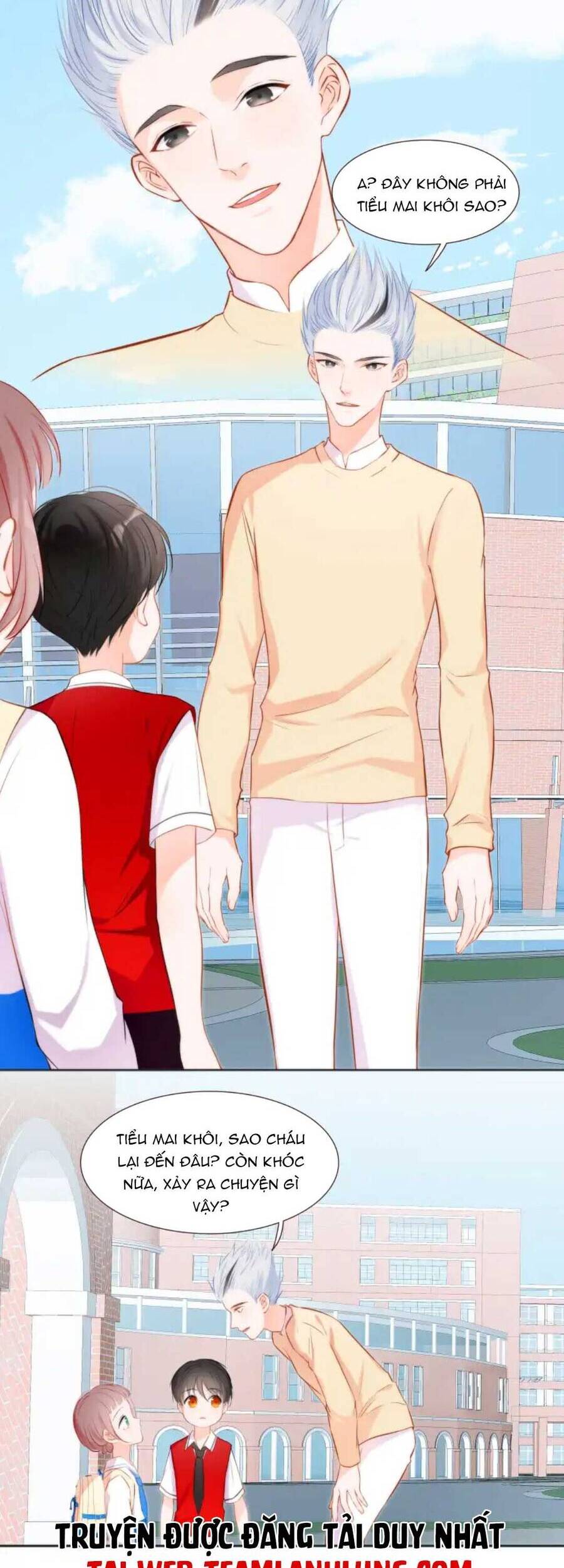 Tiểu Ma Vương Học Cách Yêu Đương Chapter 15 - 25