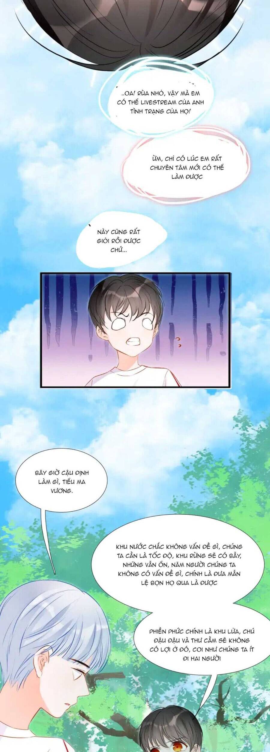 Tiểu Ma Vương Học Cách Yêu Đương Chapter 16 - 13