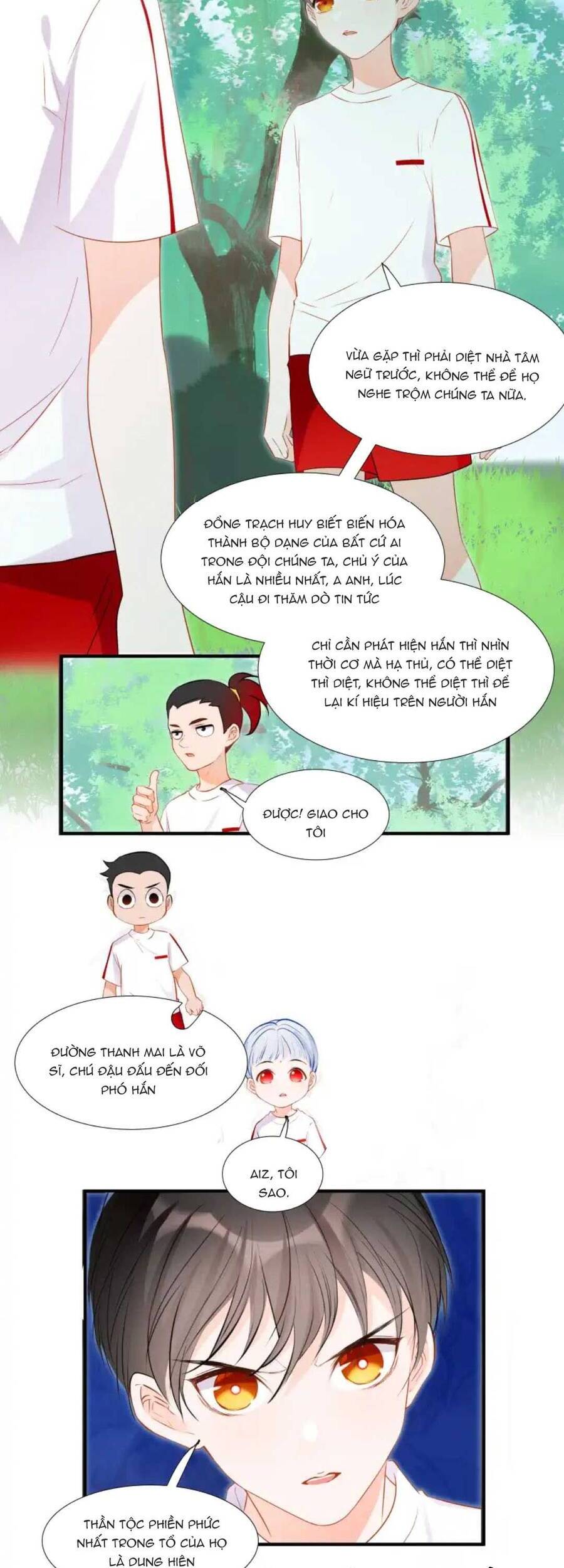 Tiểu Ma Vương Học Cách Yêu Đương Chapter 16 - 14