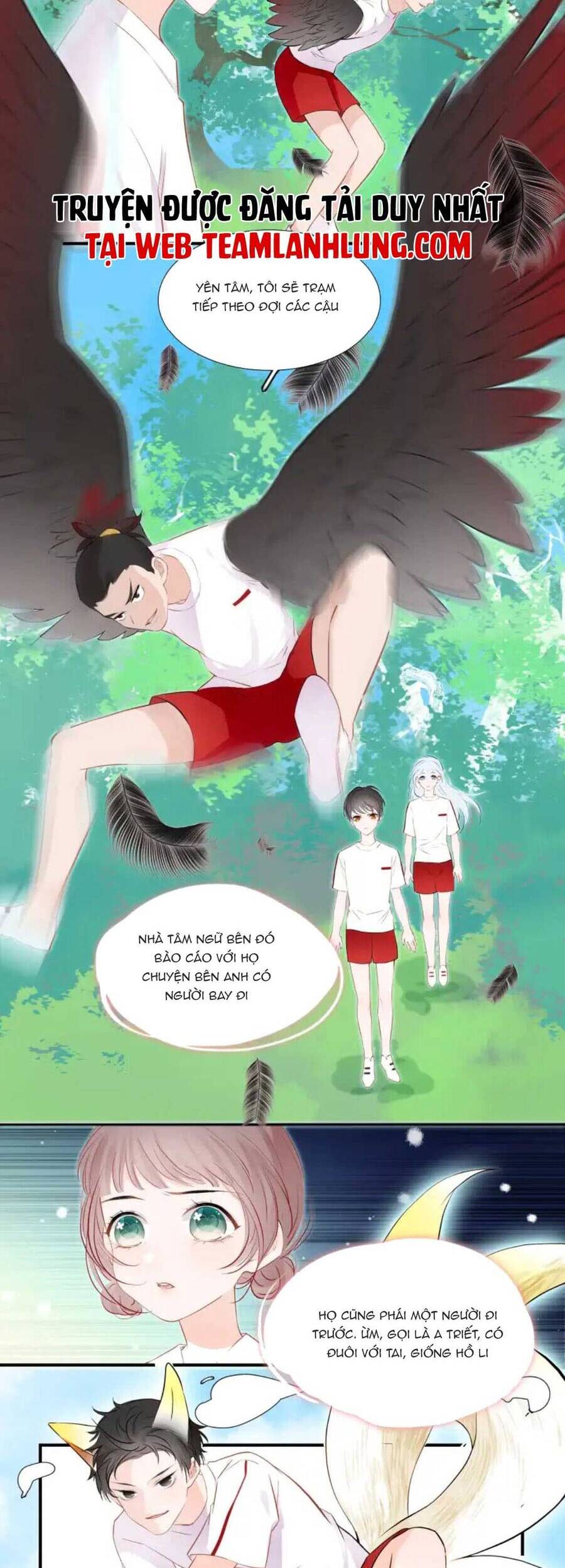 Tiểu Ma Vương Học Cách Yêu Đương Chapter 16 - 19