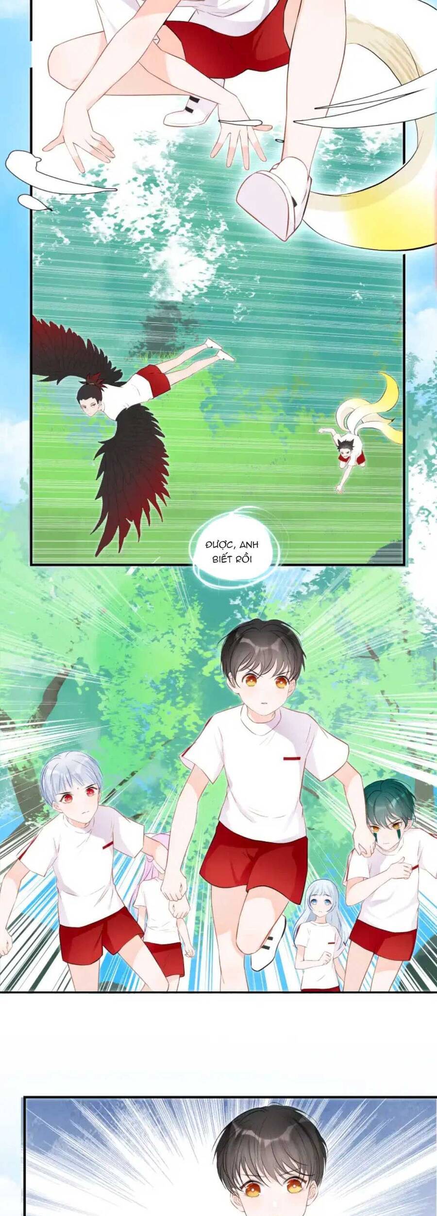 Tiểu Ma Vương Học Cách Yêu Đương Chapter 16 - 20