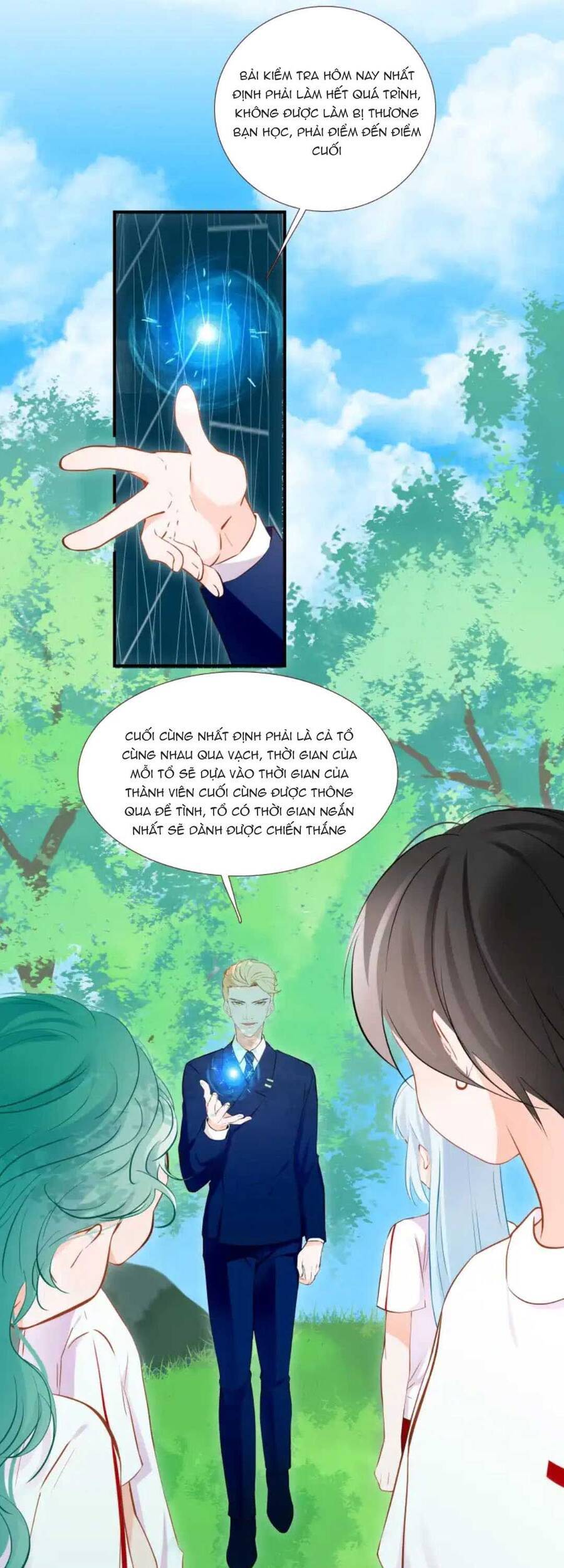 Tiểu Ma Vương Học Cách Yêu Đương Chapter 16 - 3