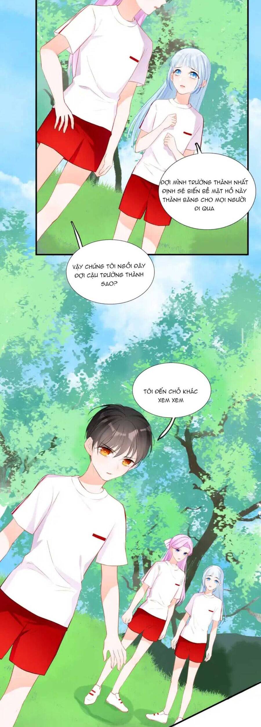 Tiểu Ma Vương Học Cách Yêu Đương Chapter 16 - 23