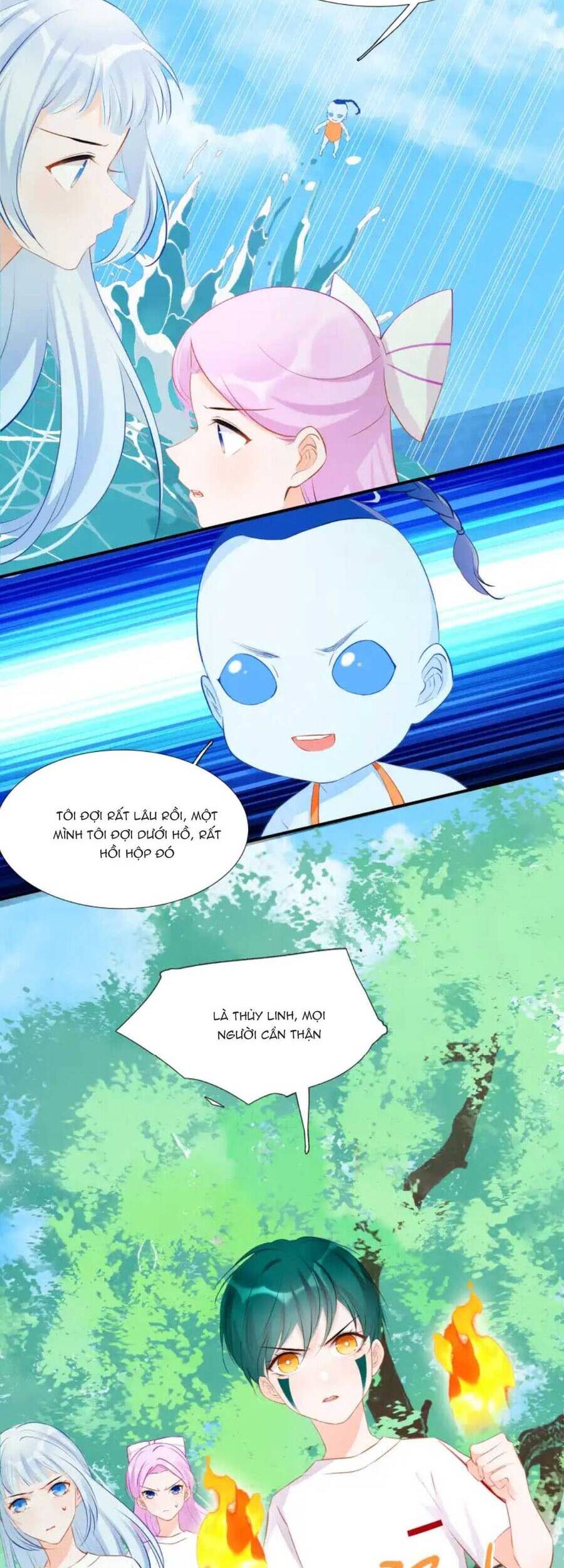 Tiểu Ma Vương Học Cách Yêu Đương Chapter 16 - 25