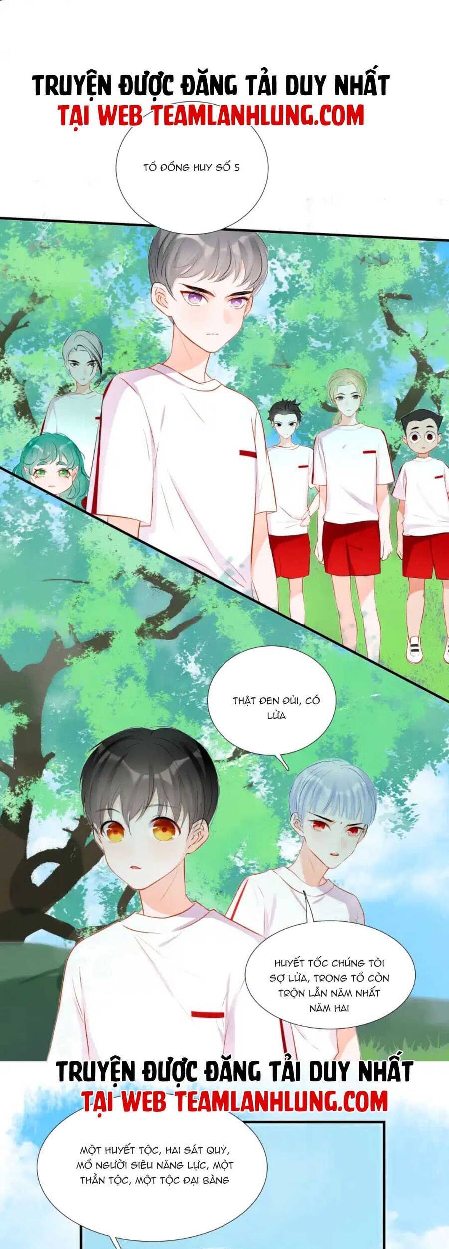 Tiểu Ma Vương Học Cách Yêu Đương Chapter 16 - 8