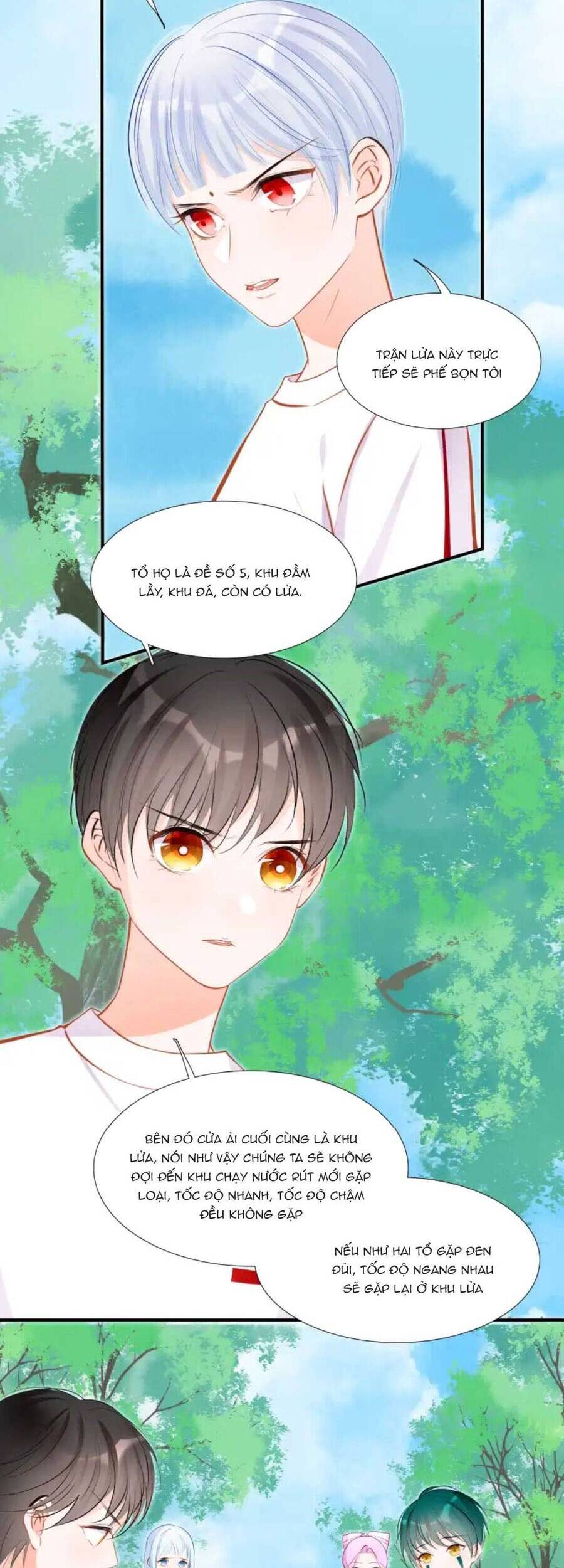 Tiểu Ma Vương Học Cách Yêu Đương Chapter 16 - 9