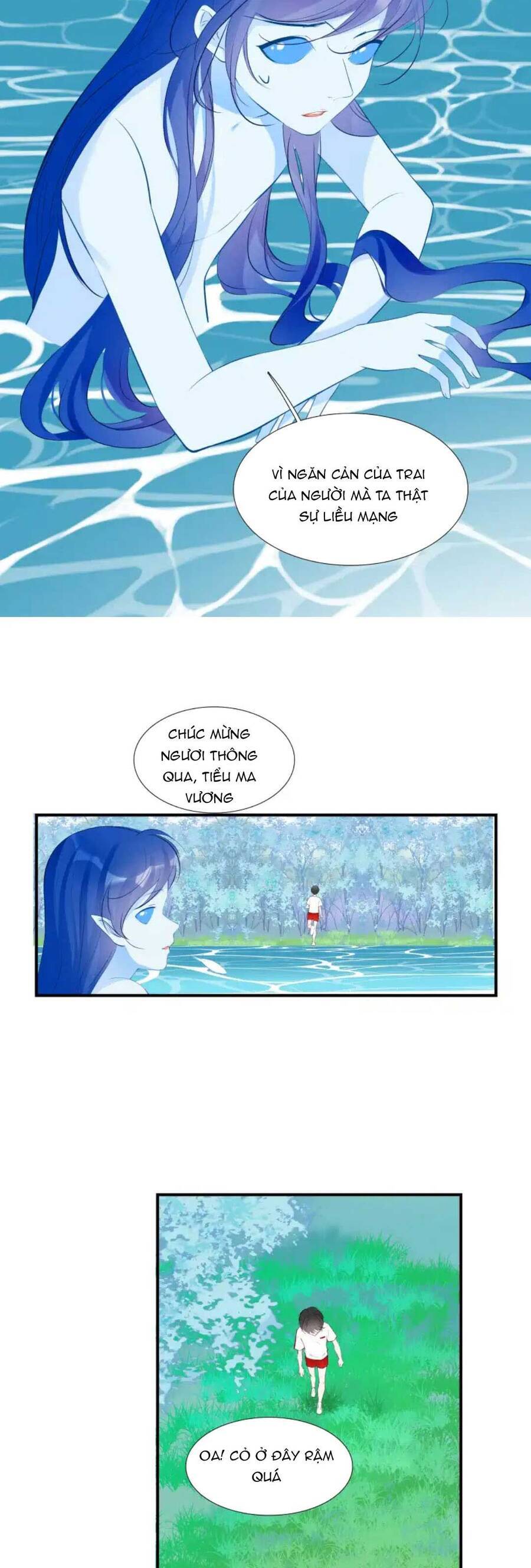 Tiểu Ma Vương Học Cách Yêu Đương Chapter 17 - 12