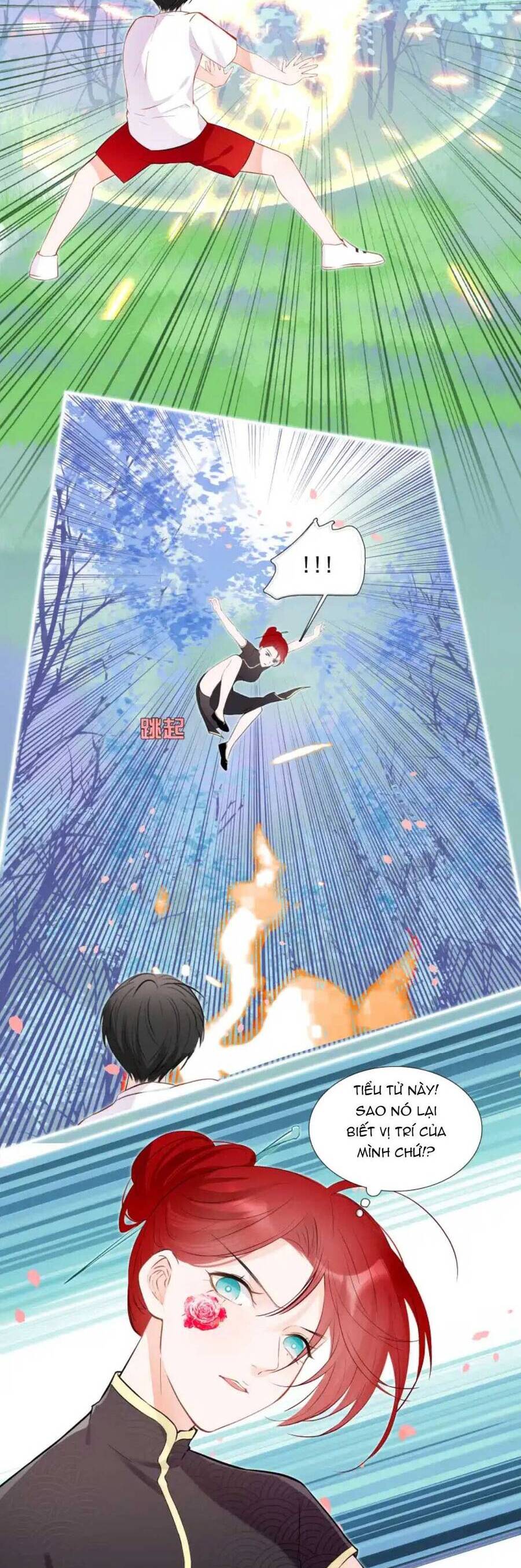 Tiểu Ma Vương Học Cách Yêu Đương Chapter 17 - 16