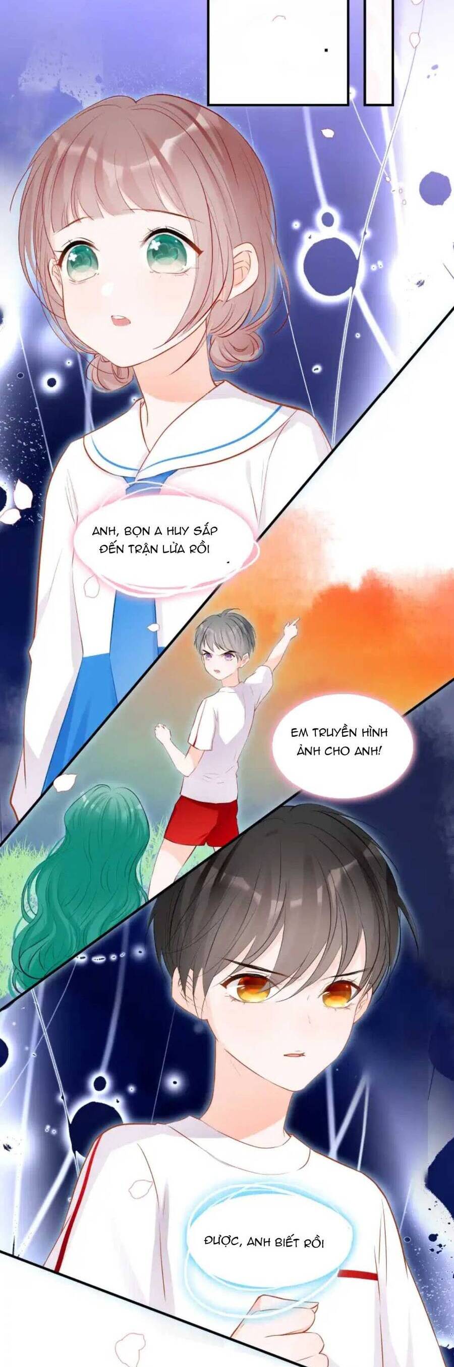 Tiểu Ma Vương Học Cách Yêu Đương Chapter 17 - 18