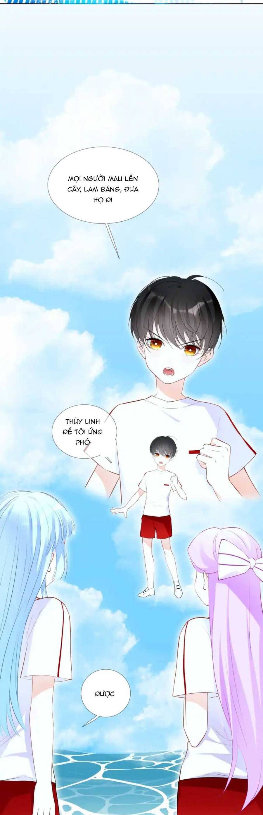 Tiểu Ma Vương Học Cách Yêu Đương Chapter 17 - 5