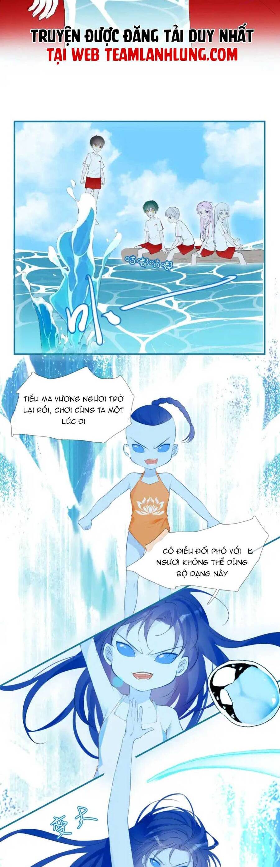 Tiểu Ma Vương Học Cách Yêu Đương Chapter 17 - 6