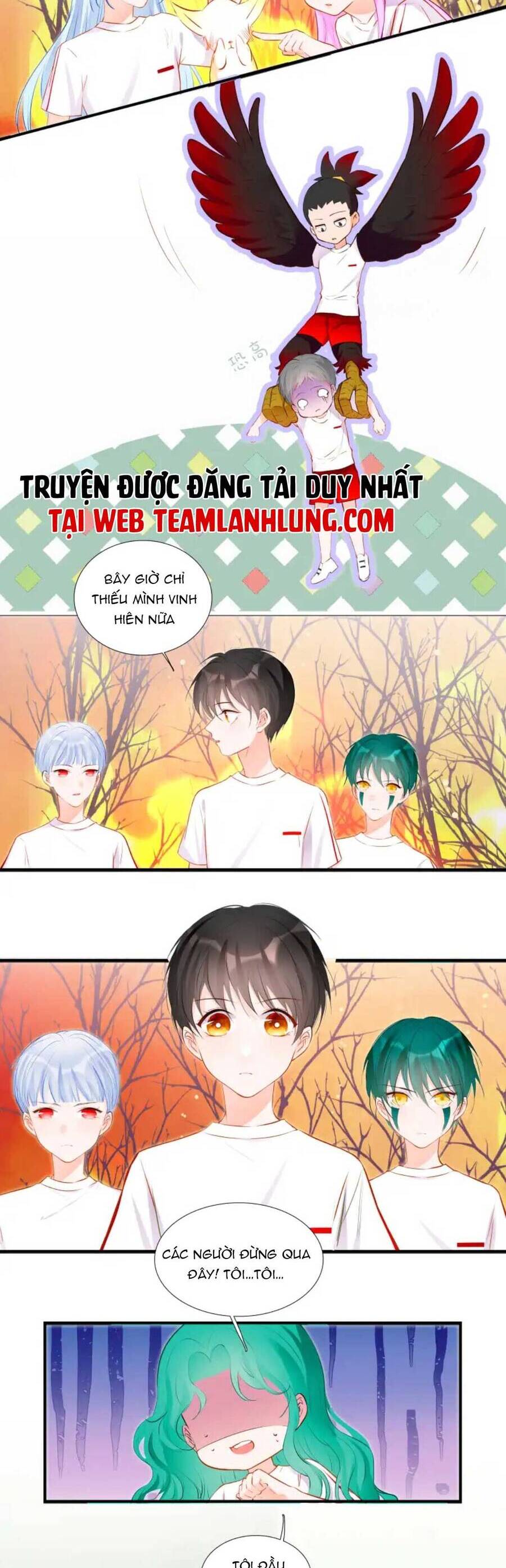 Tiểu Ma Vương Học Cách Yêu Đương Chapter 18 - 11