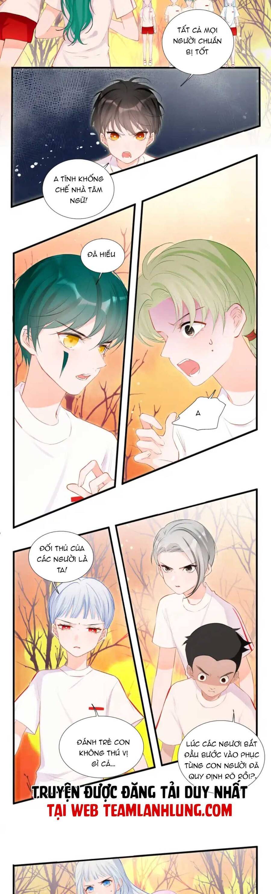 Tiểu Ma Vương Học Cách Yêu Đương Chapter 18 - 3