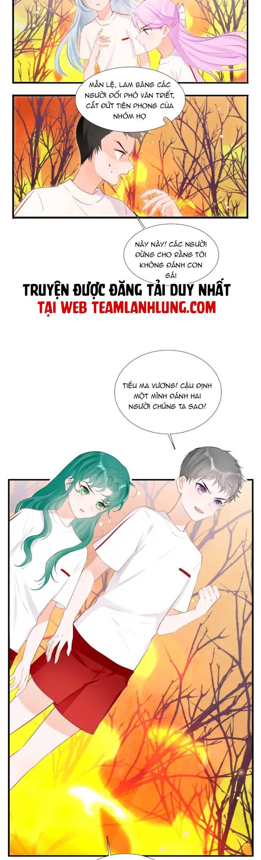 Tiểu Ma Vương Học Cách Yêu Đương Chapter 18 - 4